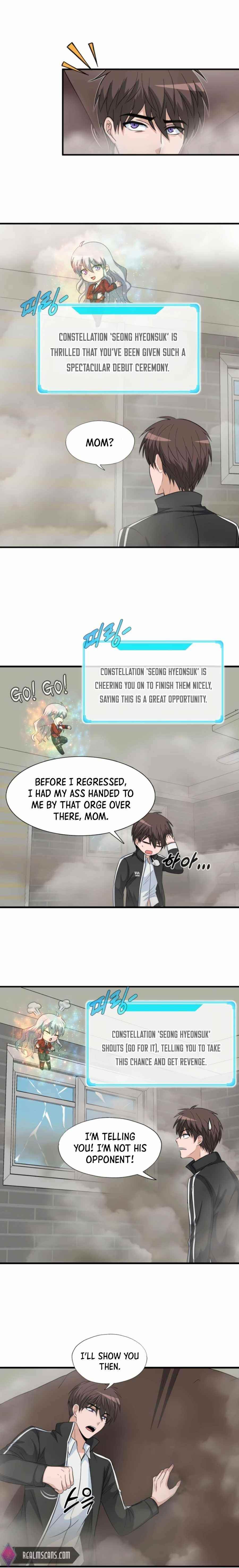 My Mom Is My Constellation Chapter 2 - Page 10