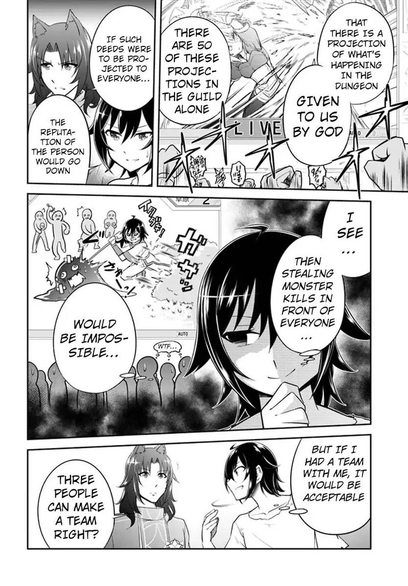 Live Dungeon! Chapter 1 - Page 37