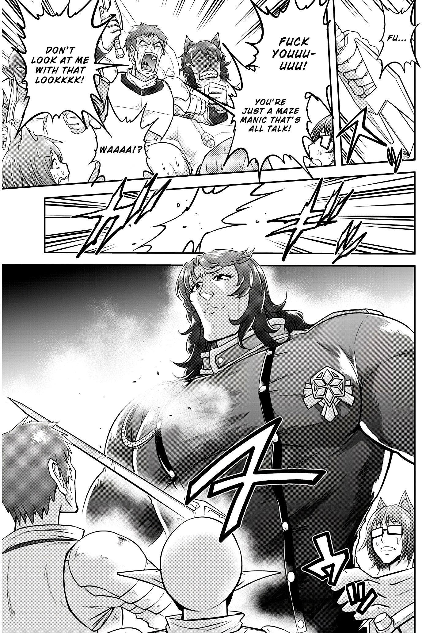 Live Dungeon! Chapter 19 - Page 21