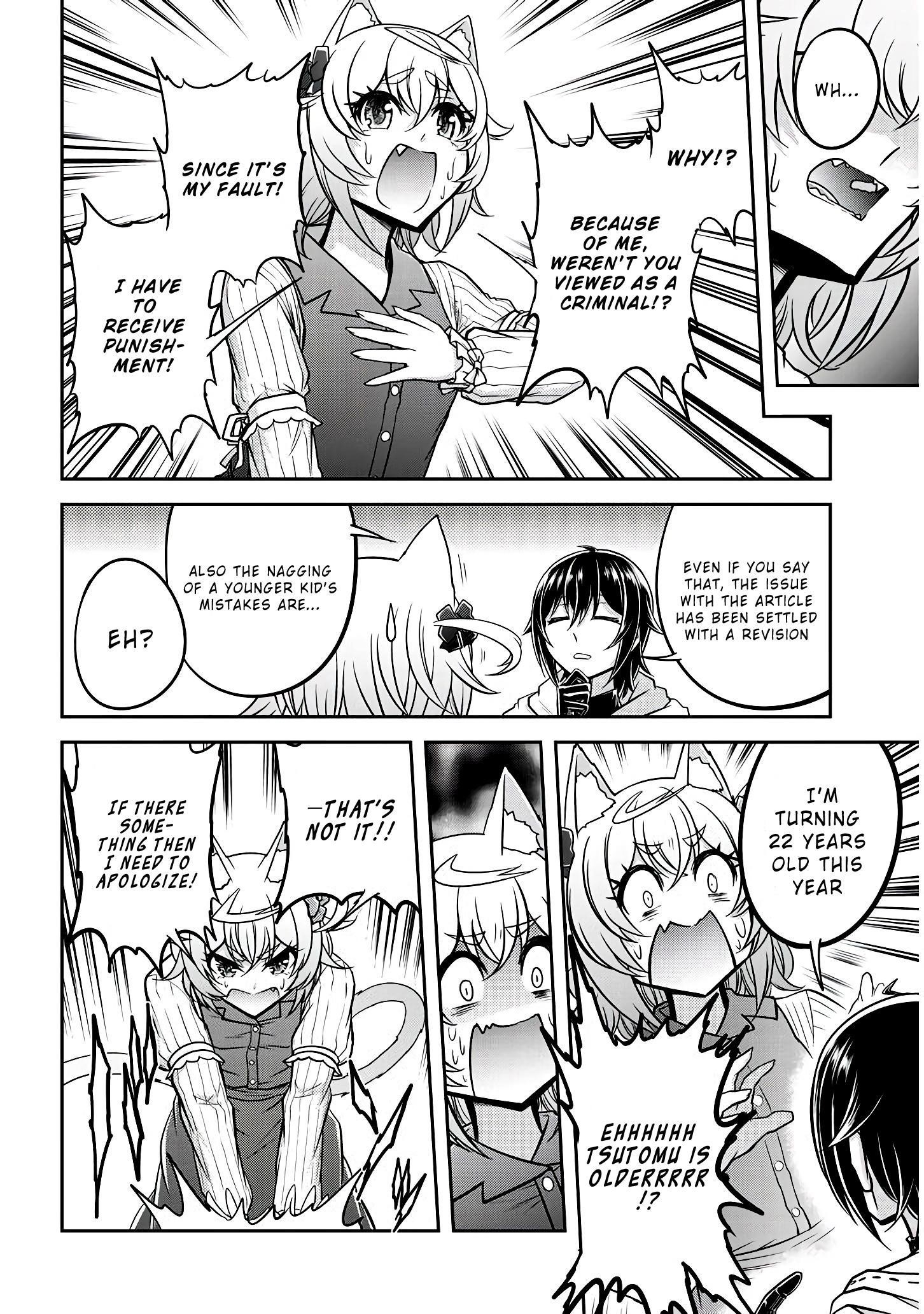 Live Dungeon! Chapter 20 - Page 24