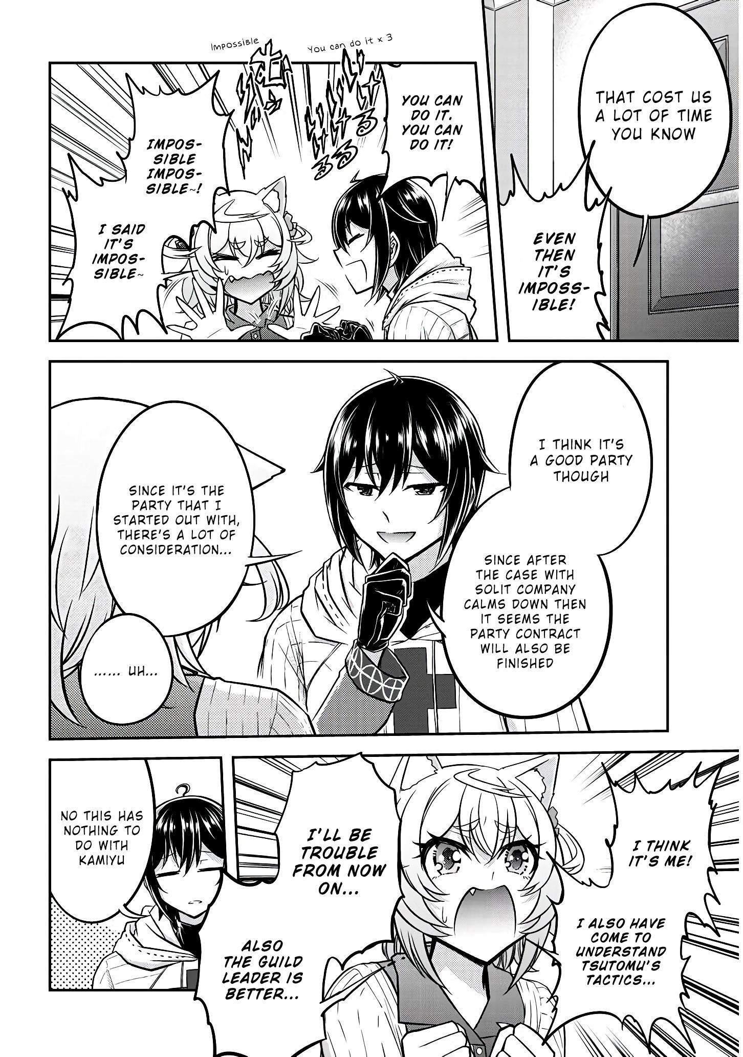 Live Dungeon! Chapter 20 - Page 28