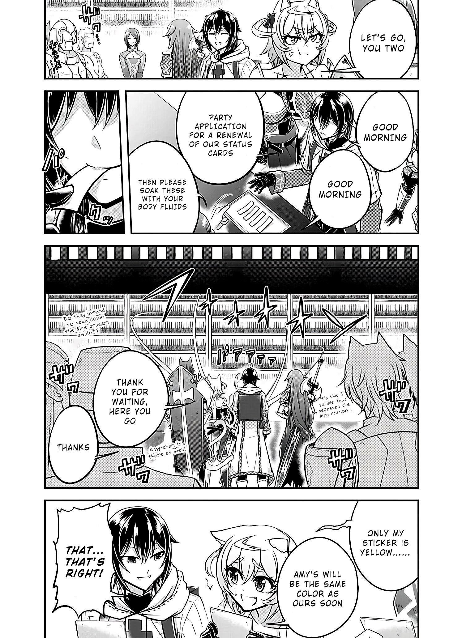 Live Dungeon! Chapter 21 - Page 33