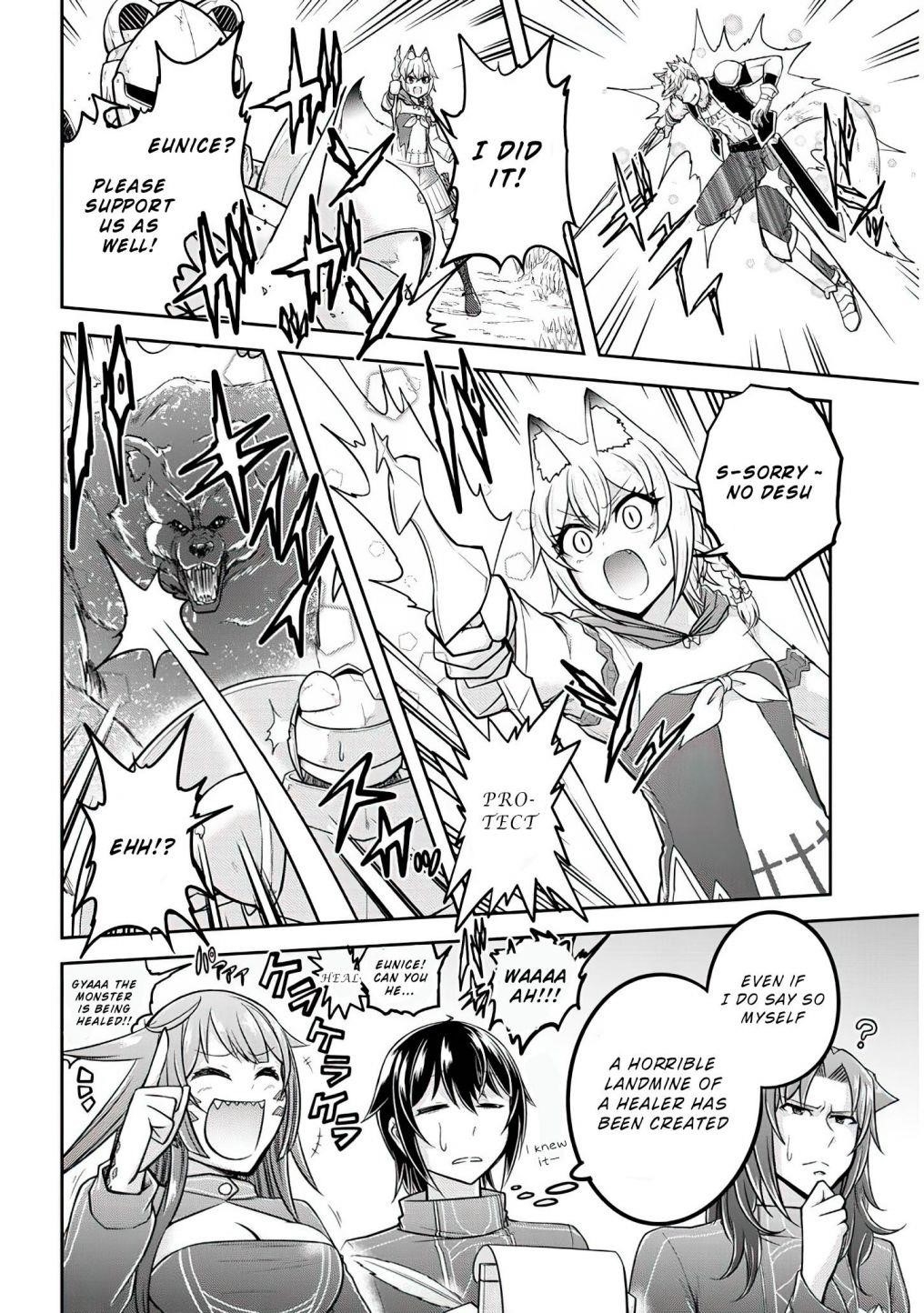 Live Dungeon! Chapter 27 - Page 8