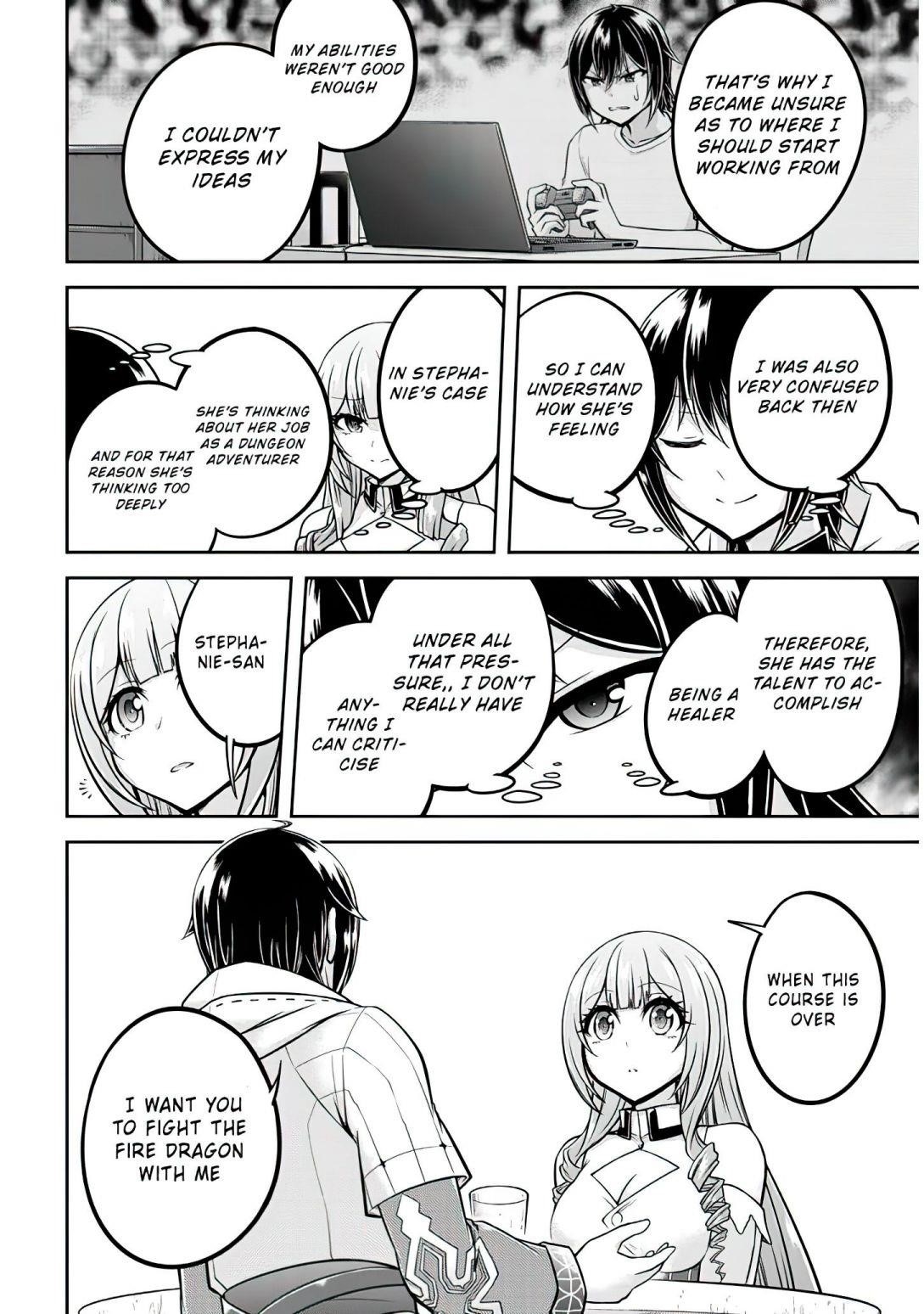 Live Dungeon! Chapter 28 - Page 11