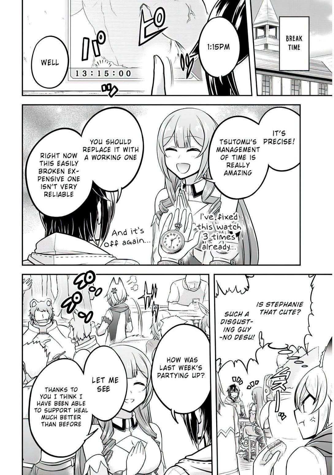 Live Dungeon! Chapter 28 - Page 9