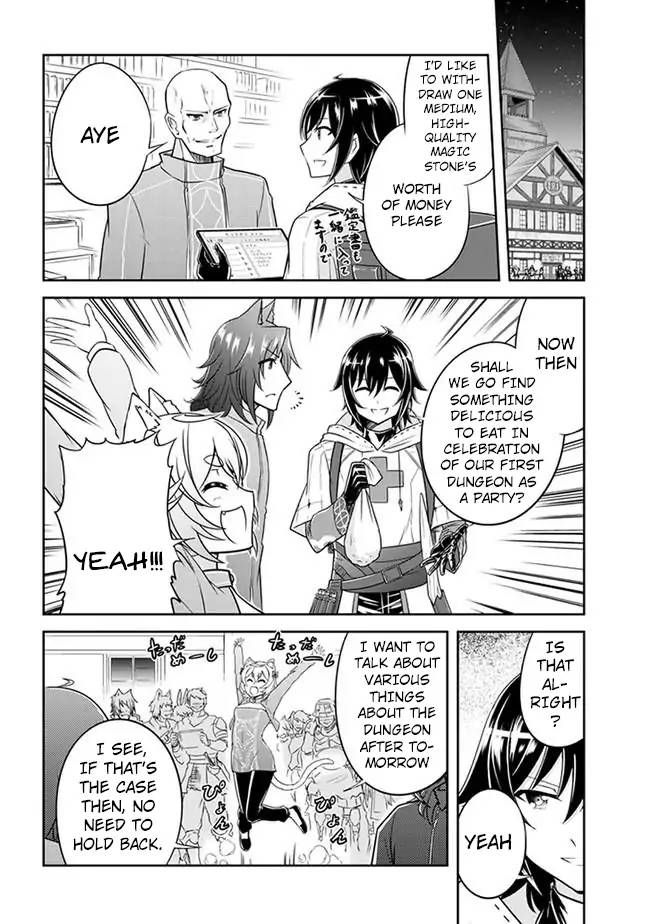 Live Dungeon! Chapter 3 - Page 10