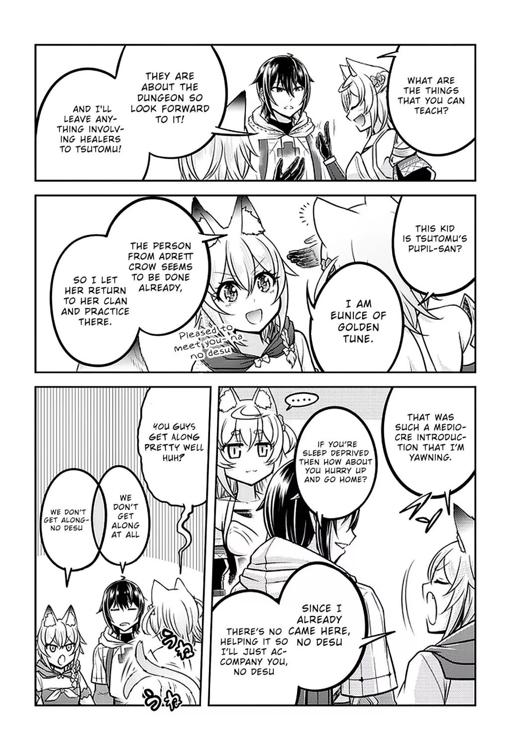 Live Dungeon! Chapter 30.1 - Page 15