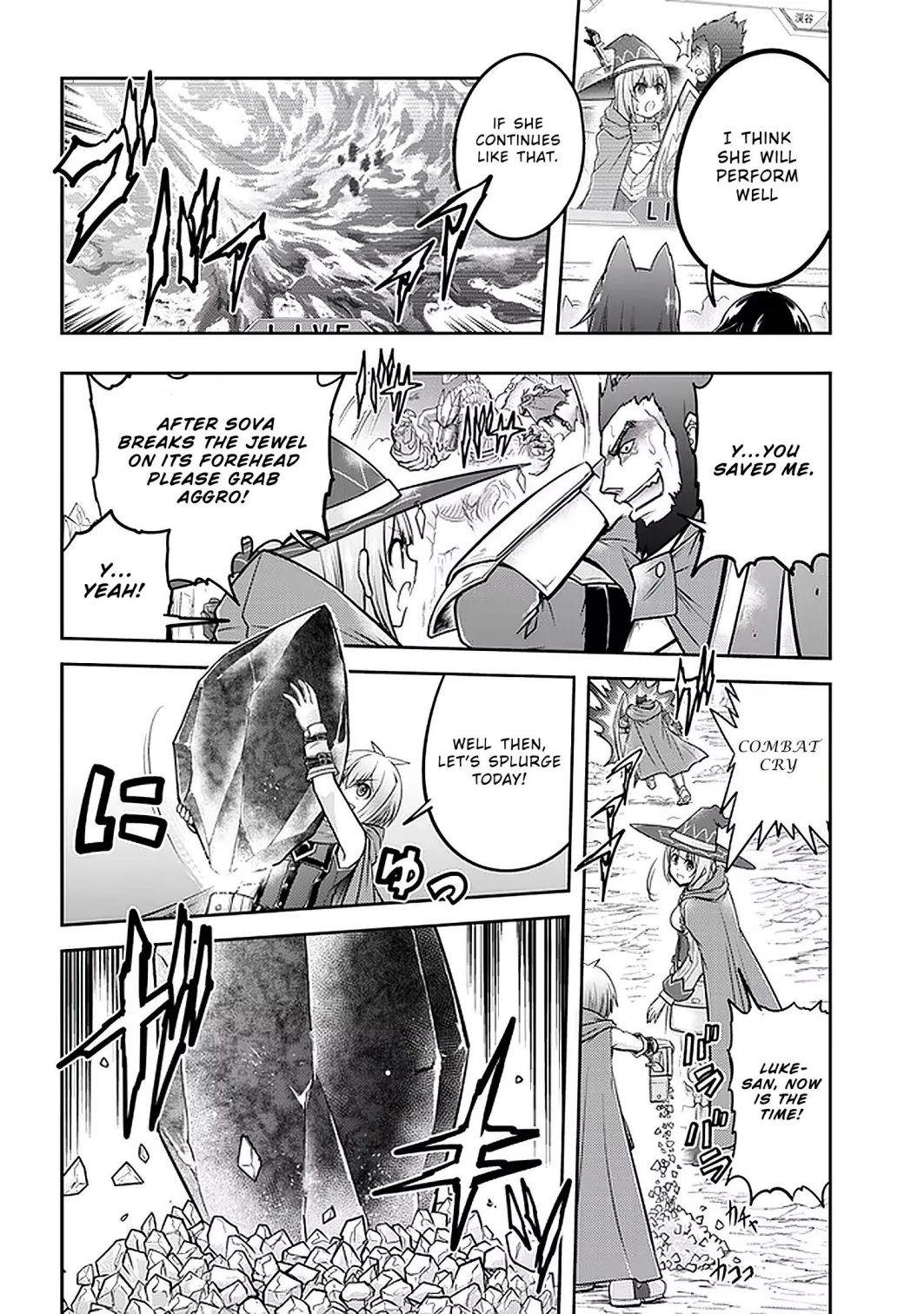 Live Dungeon! Chapter 30.2 - Page 12