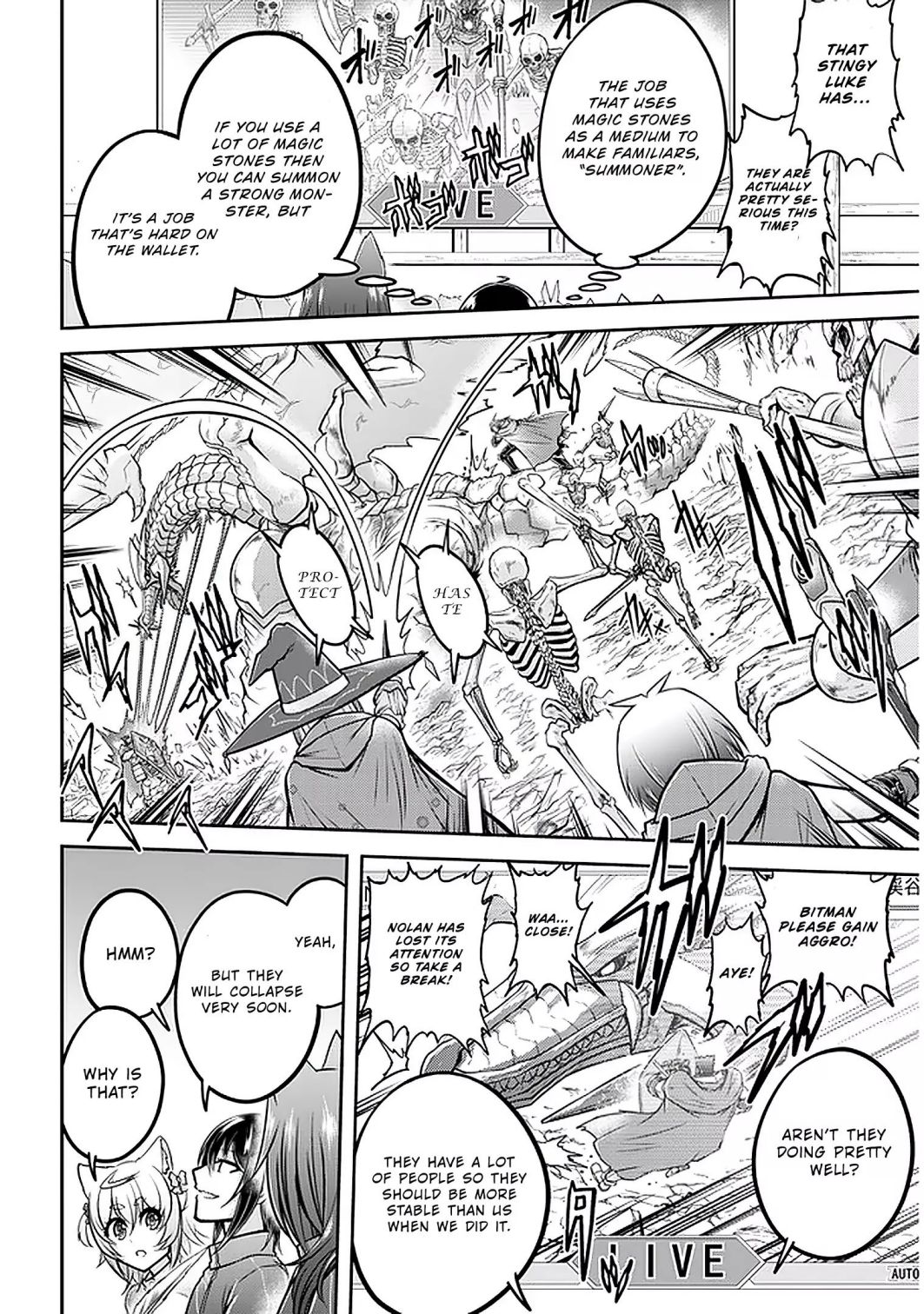 Live Dungeon! Chapter 30.2 - Page 14