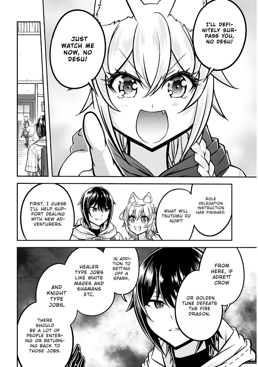 Live Dungeon! Chapter 30.2 - Page 4