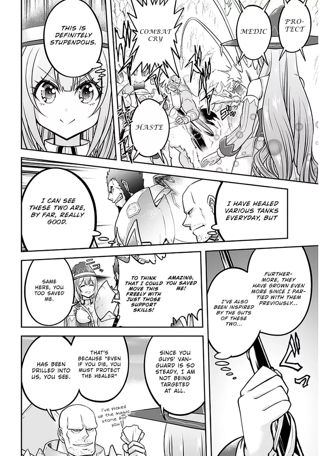 Live Dungeon! Chapter 30.2 - Page 8