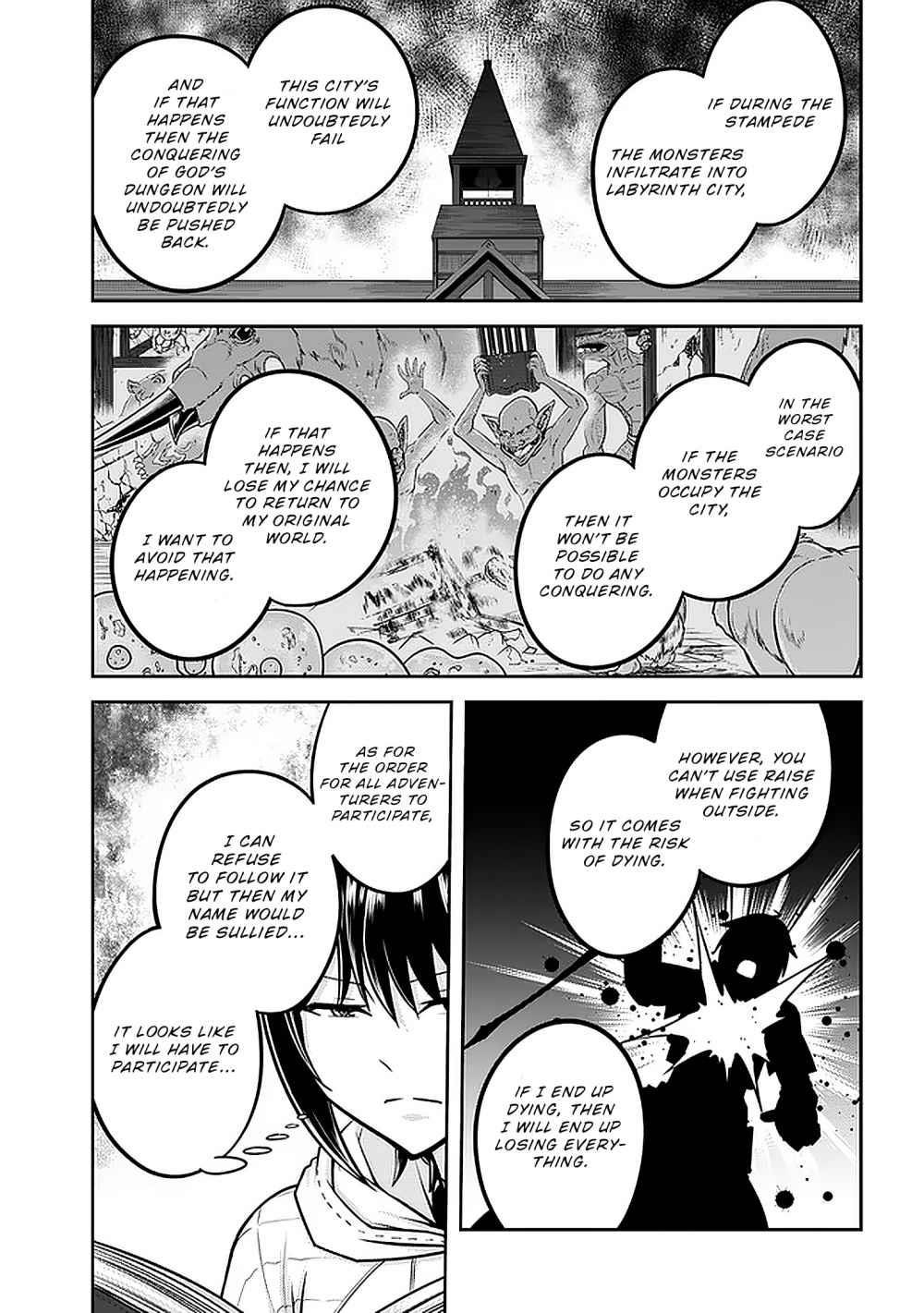 Live Dungeon! Chapter 34 - Page 19