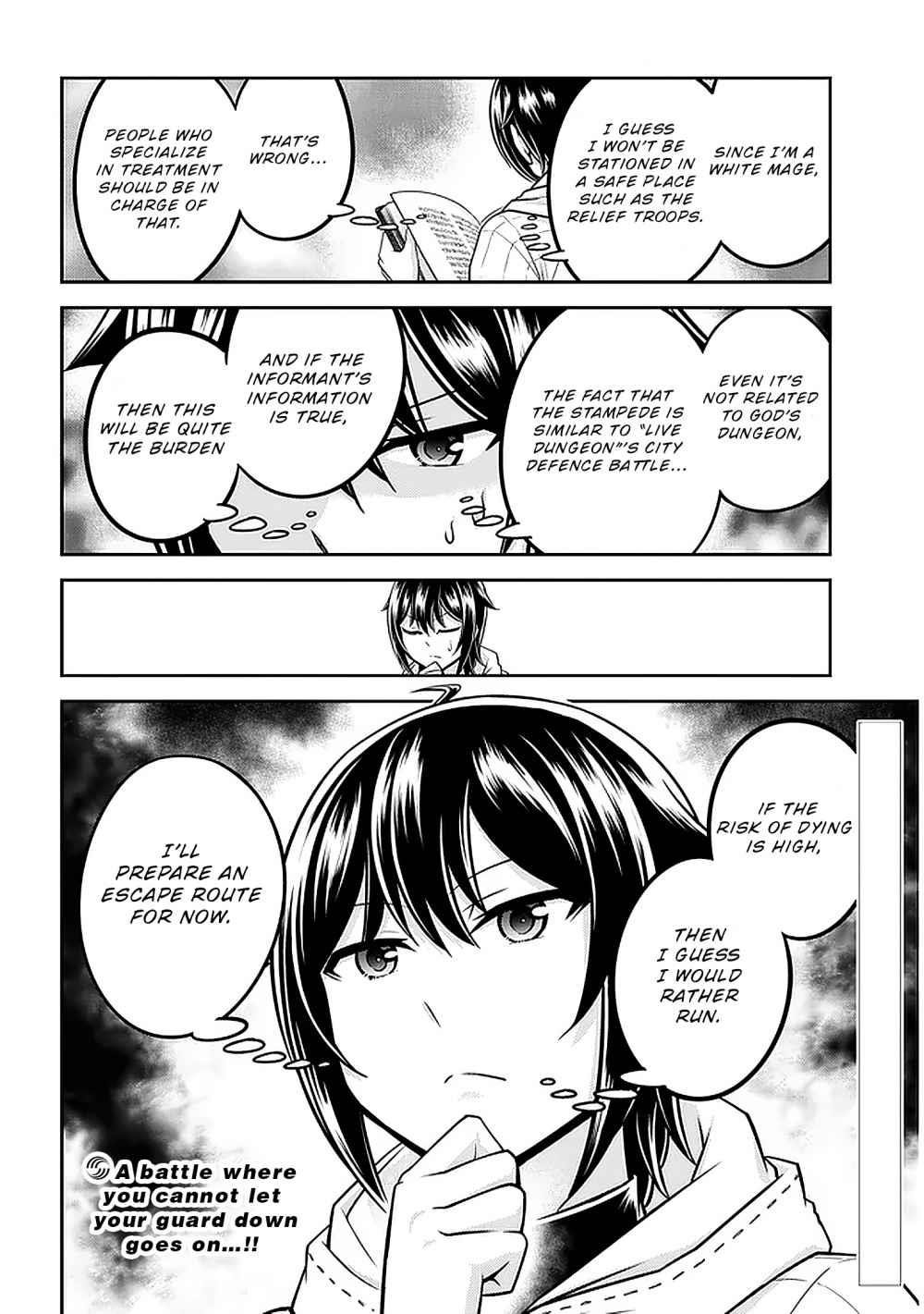 Live Dungeon! Chapter 34 - Page 20