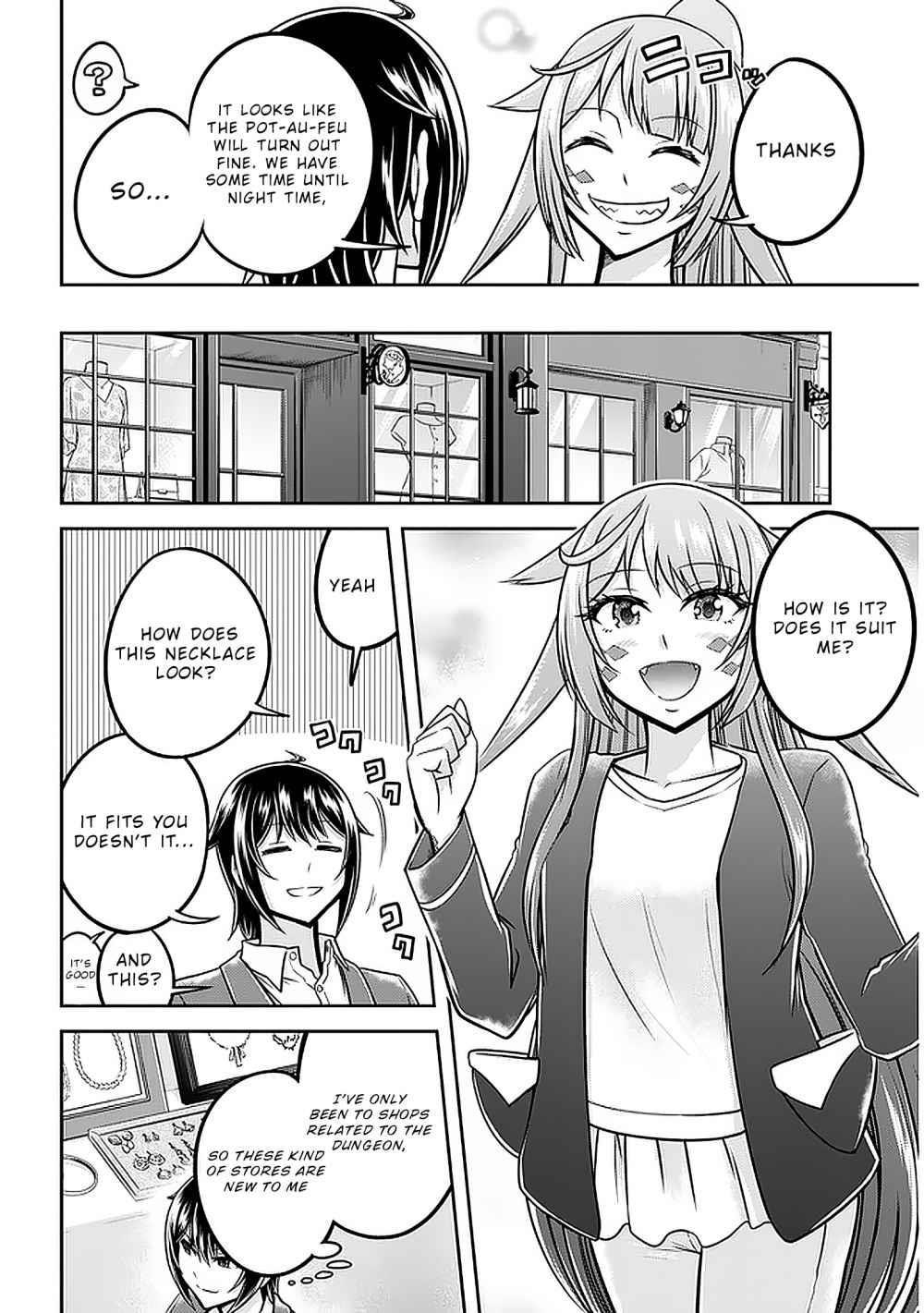 Live Dungeon! Chapter 34 - Page 4