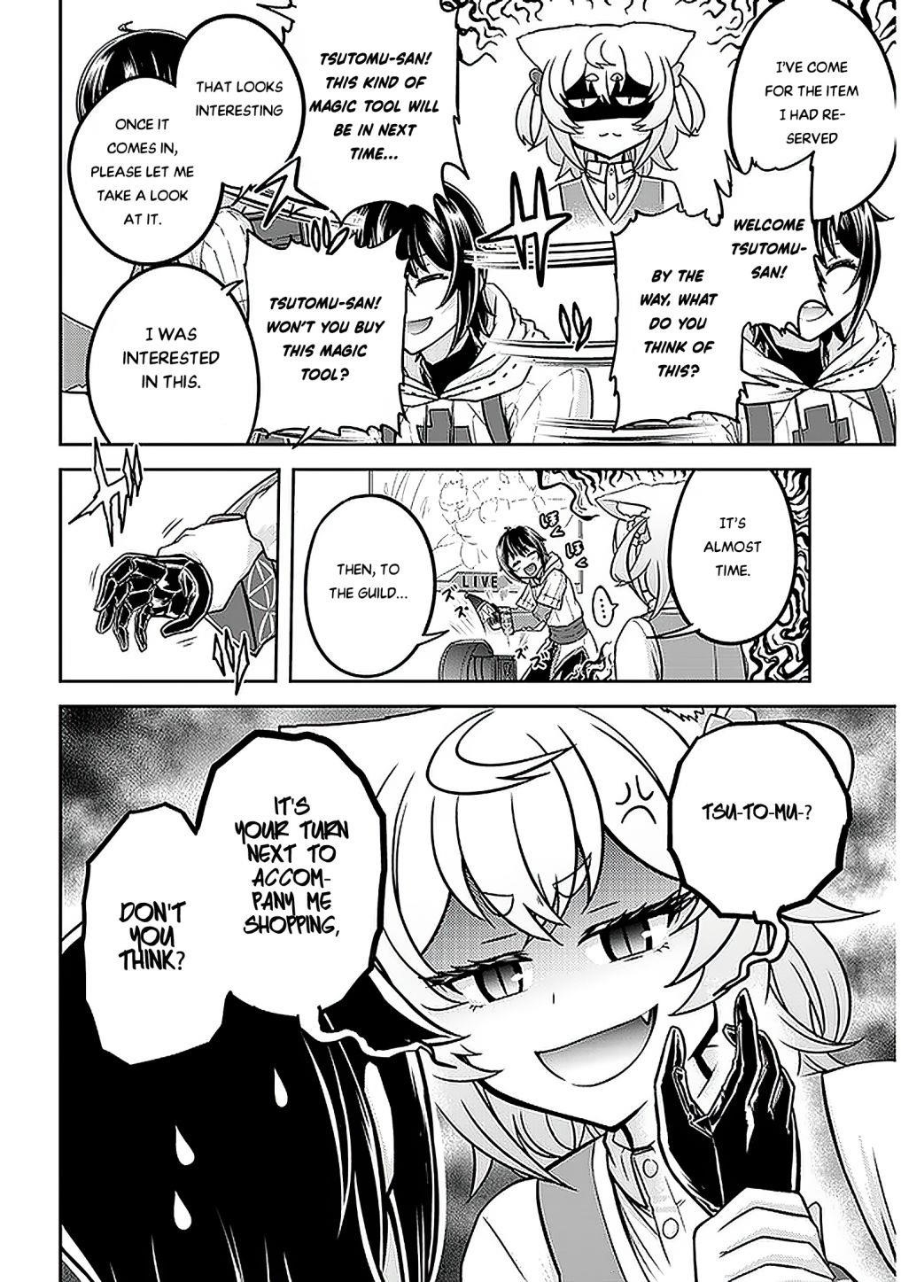 Live Dungeon! Chapter 35 - Page 14