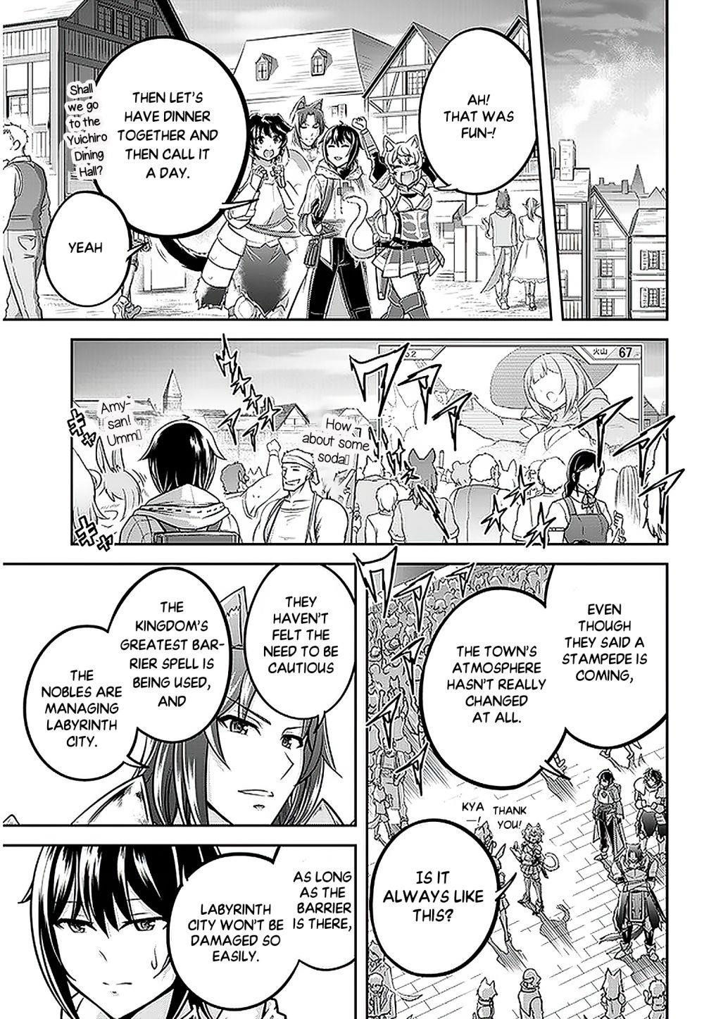 Live Dungeon! Chapter 35 - Page 25