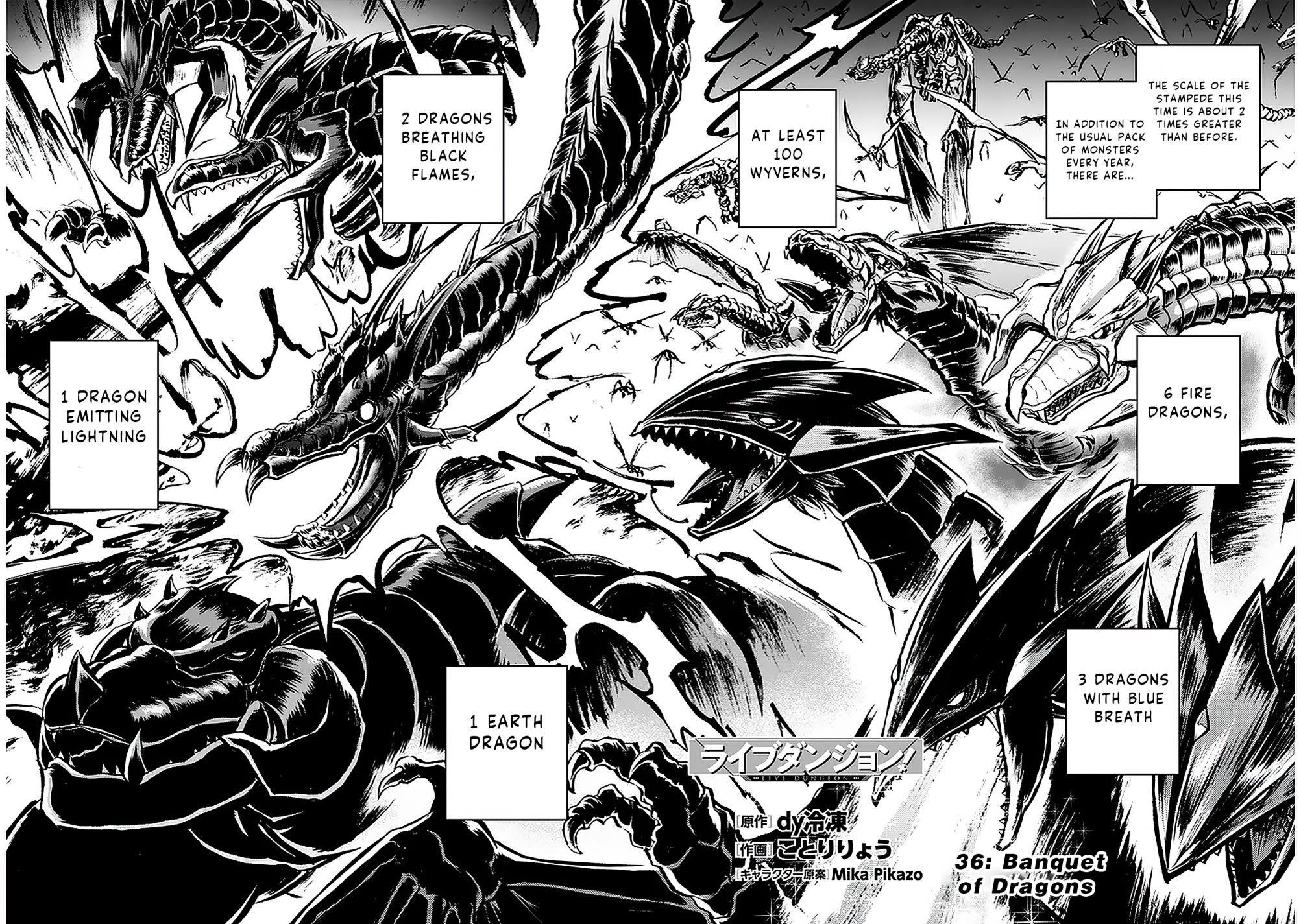 Live Dungeon! Chapter 36 - Page 2