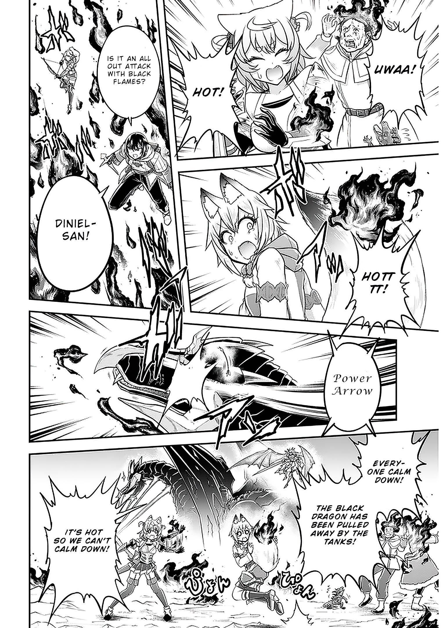 Live Dungeon! Chapter 39 - Page 12