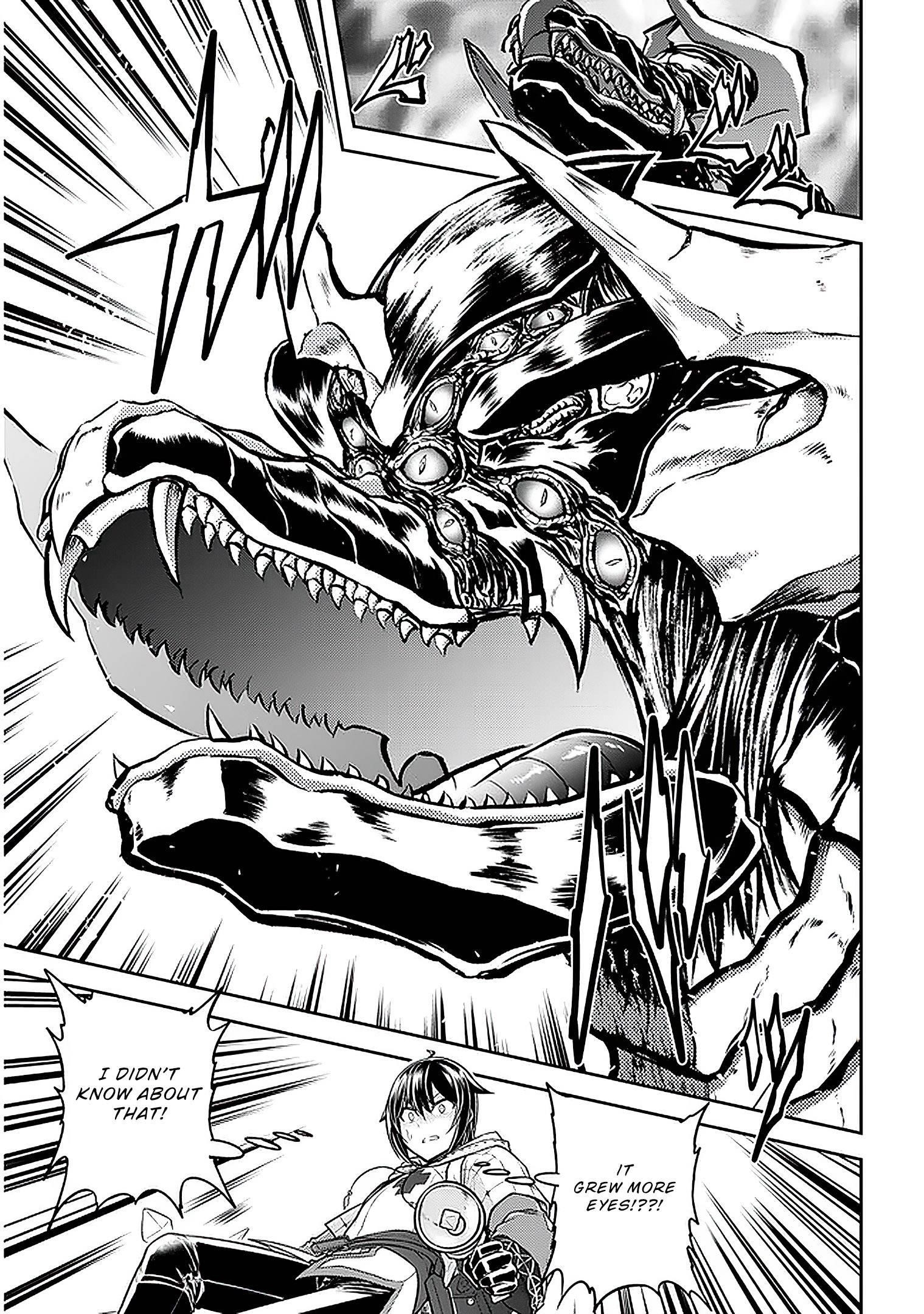 Live Dungeon! Chapter 39 - Page 15