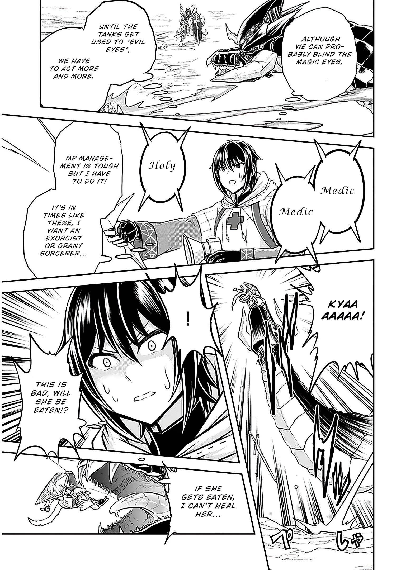 Live Dungeon! Chapter 39 - Page 19