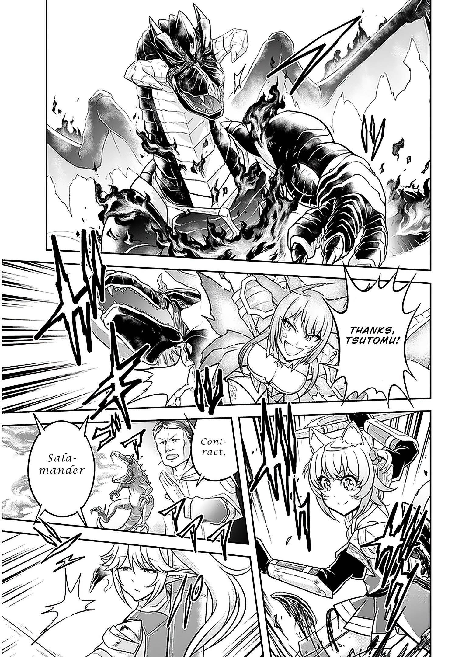 Live Dungeon! Chapter 39 - Page 25