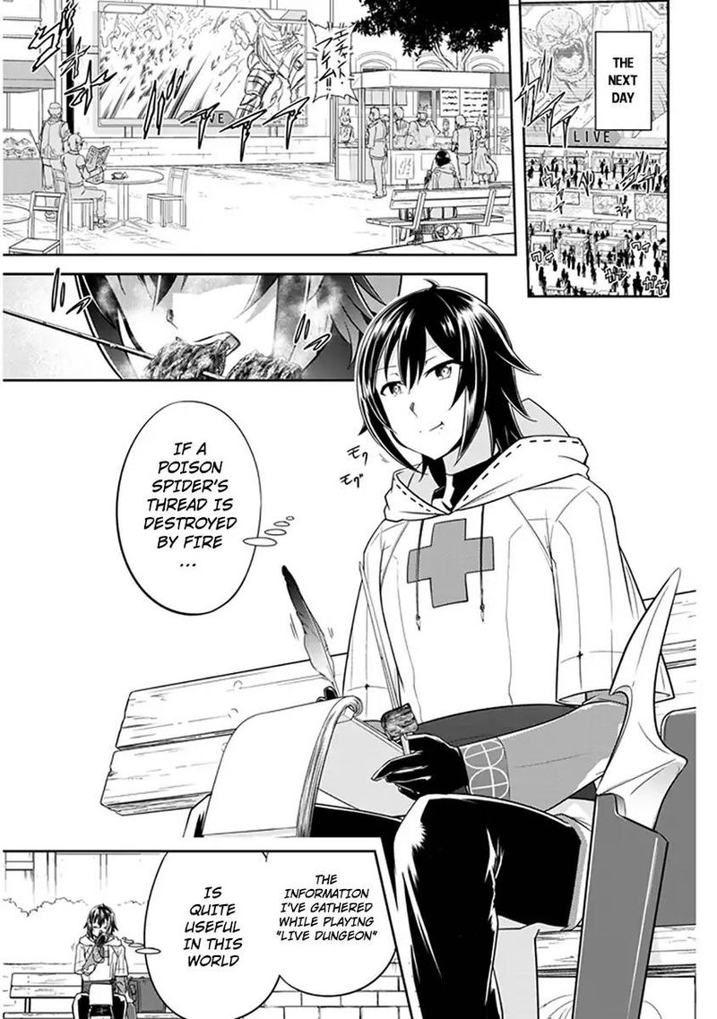 Live Dungeon! Chapter 4 - Page 10