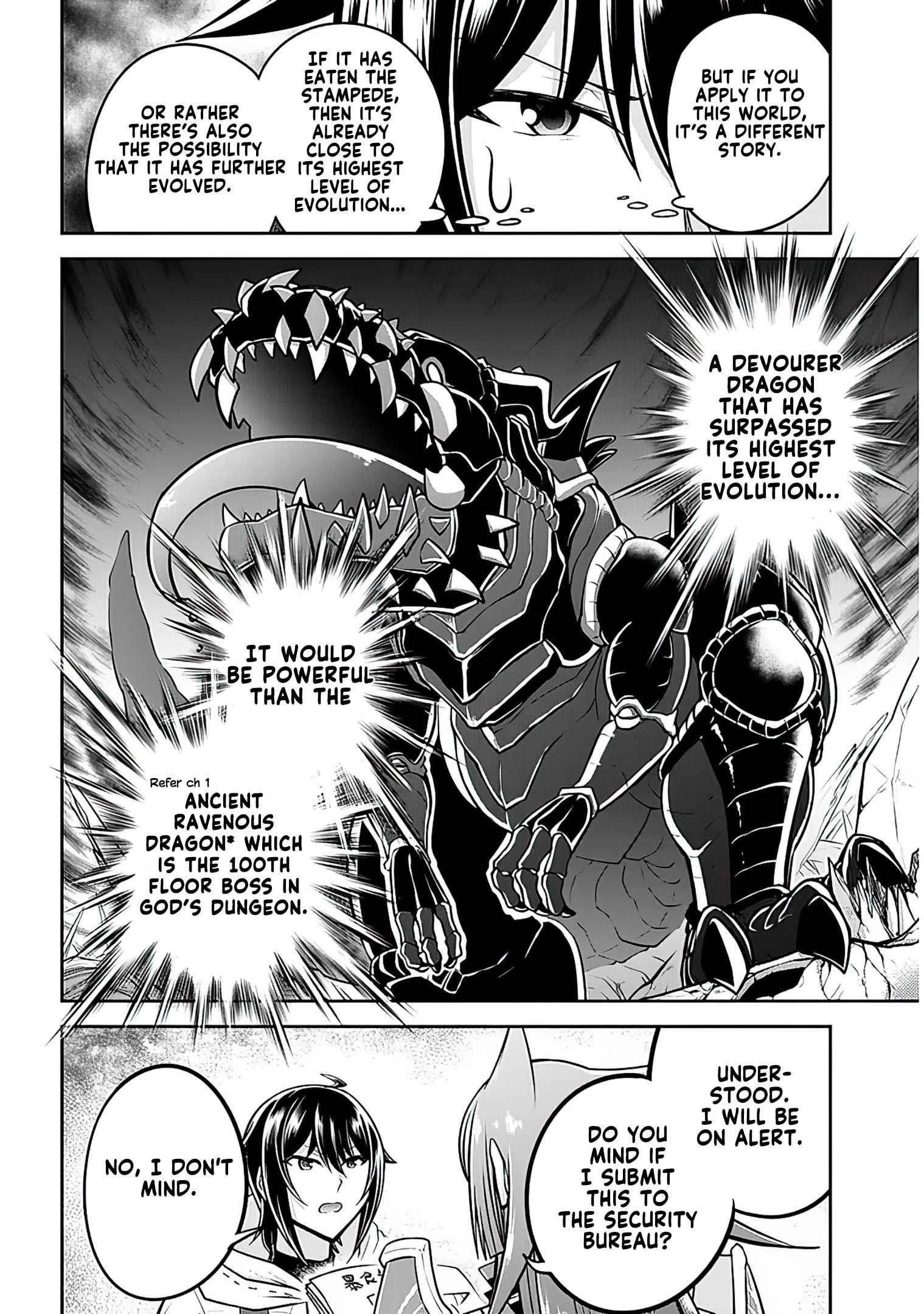 Live Dungeon! Chapter 42 - Page 22