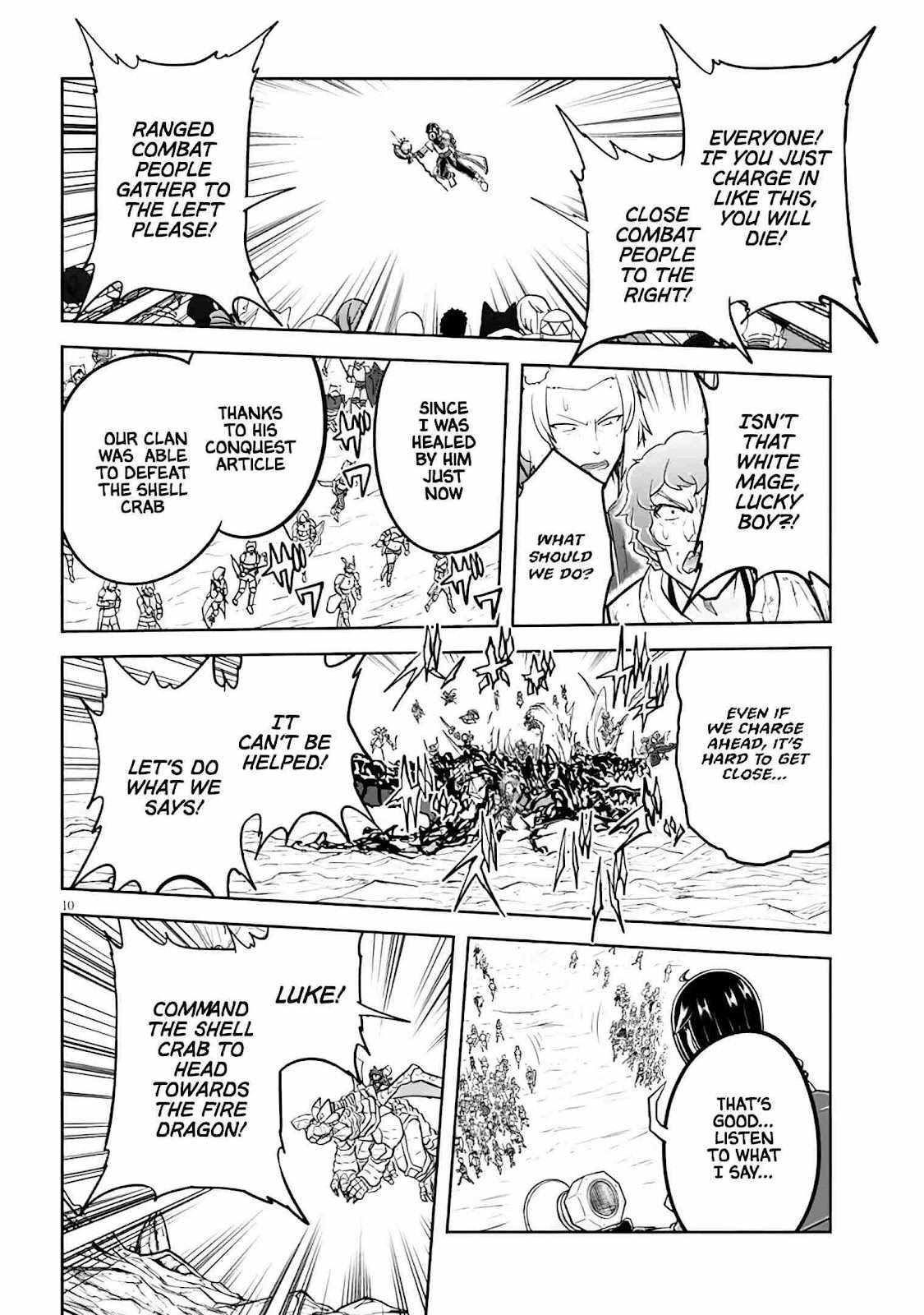 Live Dungeon! Chapter 45 - Page 10