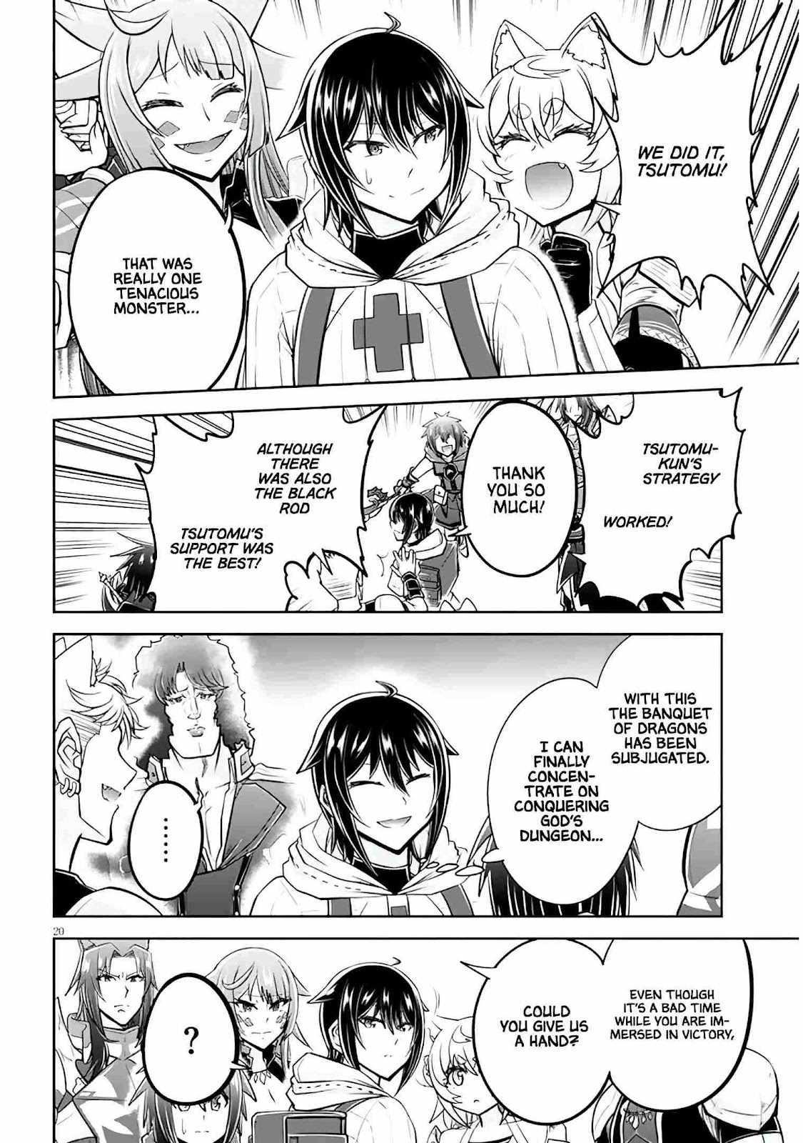 Live Dungeon! Chapter 45 - Page 20