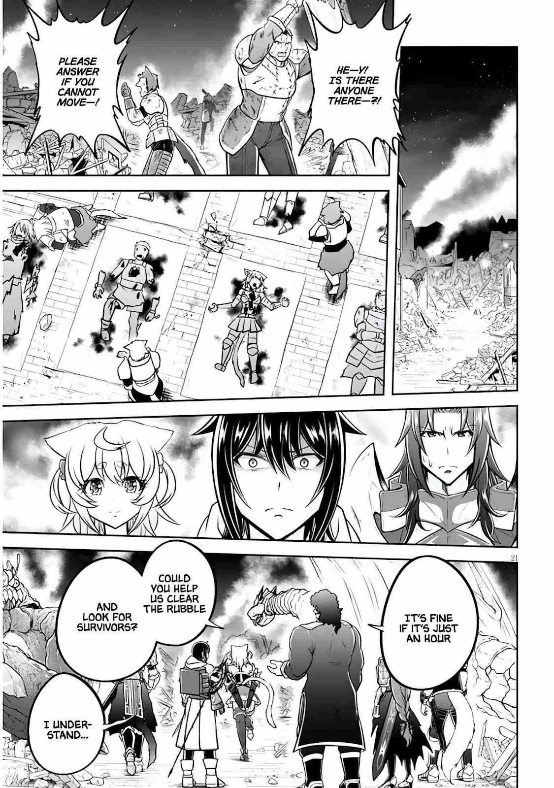 Live Dungeon! Chapter 45 - Page 21