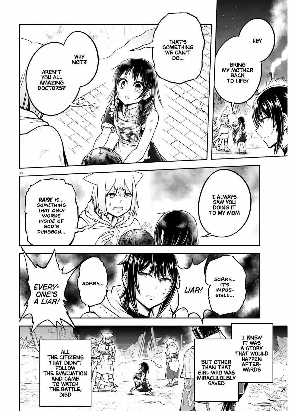 Live Dungeon! Chapter 45 - Page 22