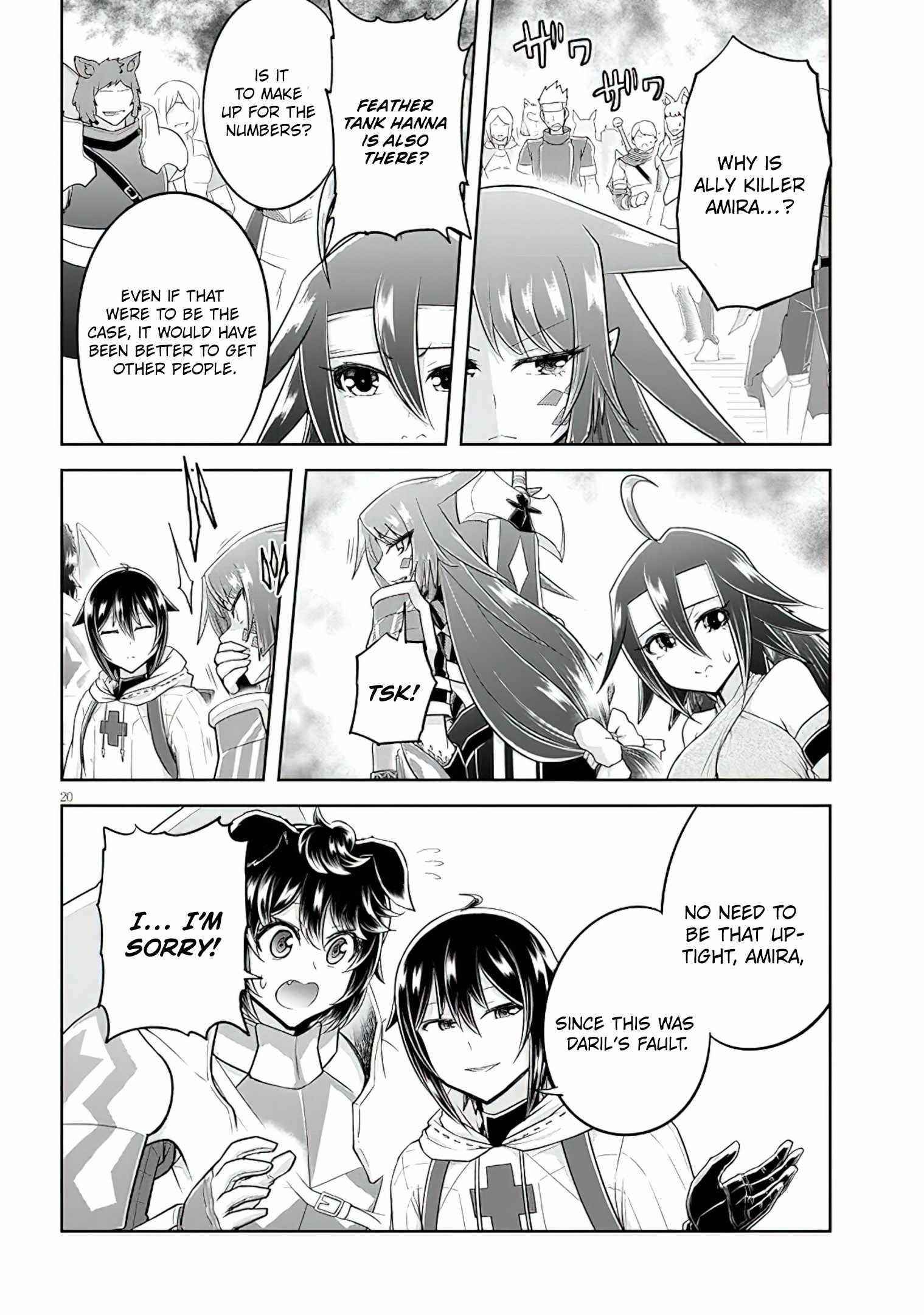 Live Dungeon! Chapter 48 - Page 20