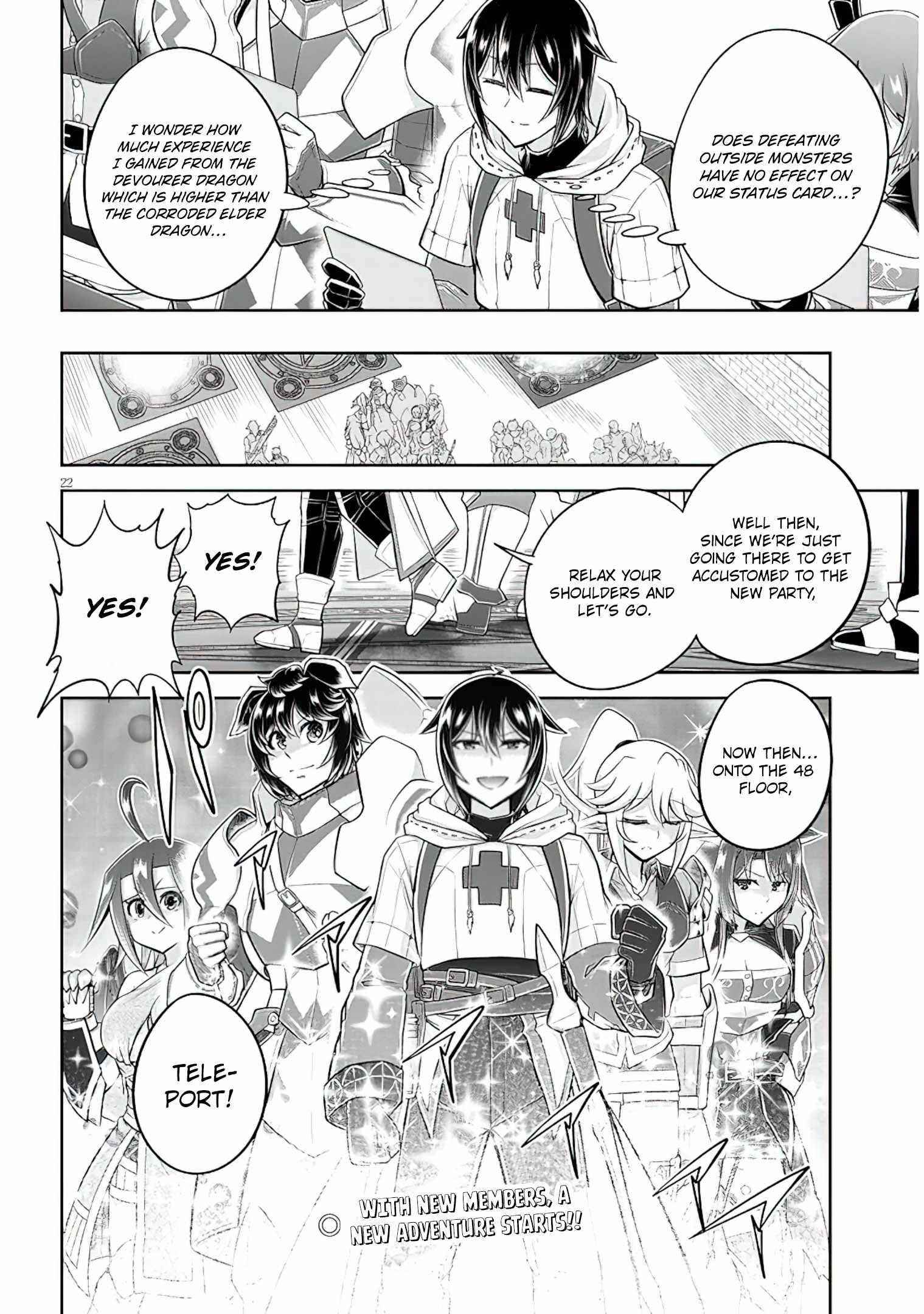 Live Dungeon! Chapter 48 - Page 22