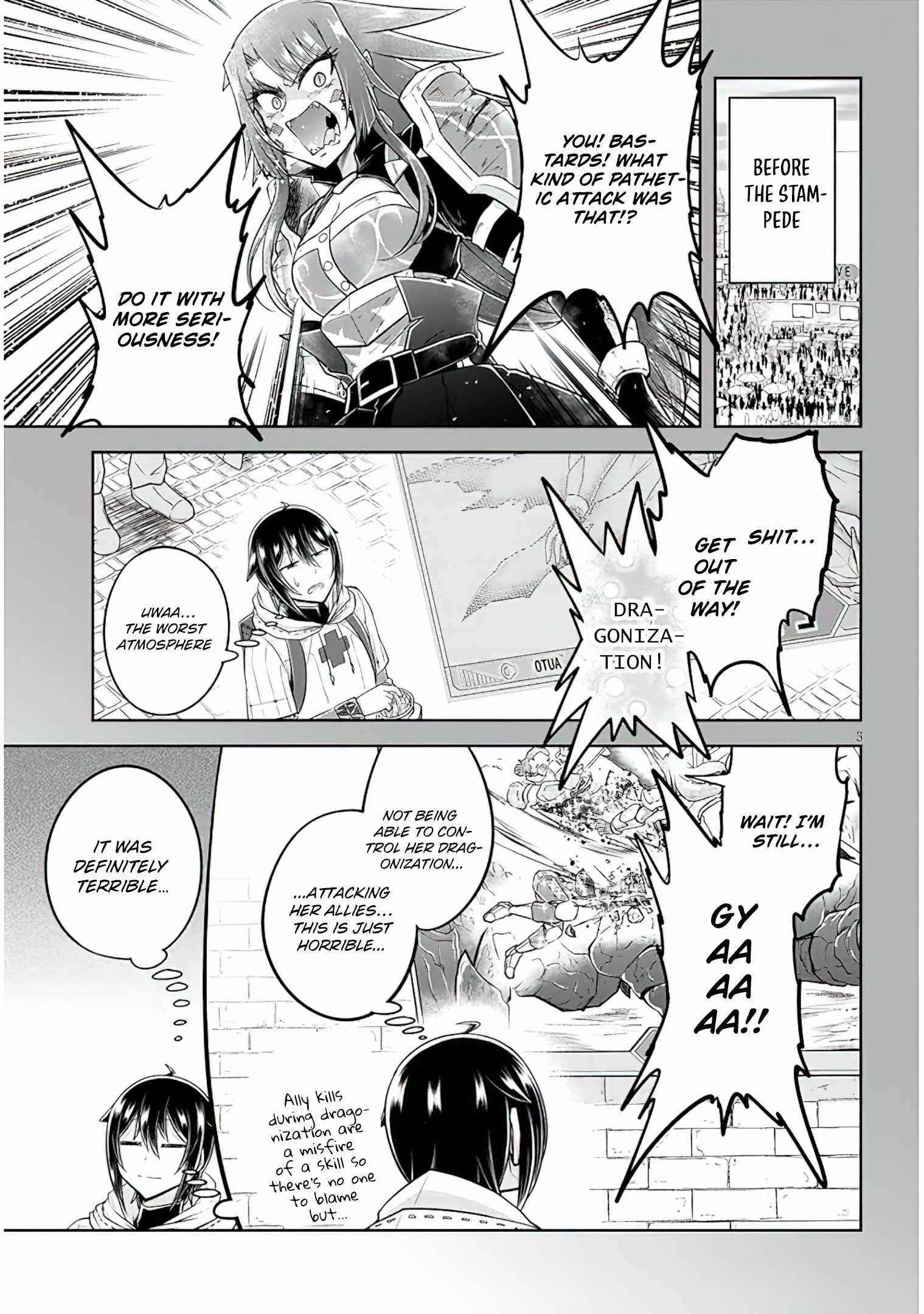 Live Dungeon! Chapter 48 - Page 3