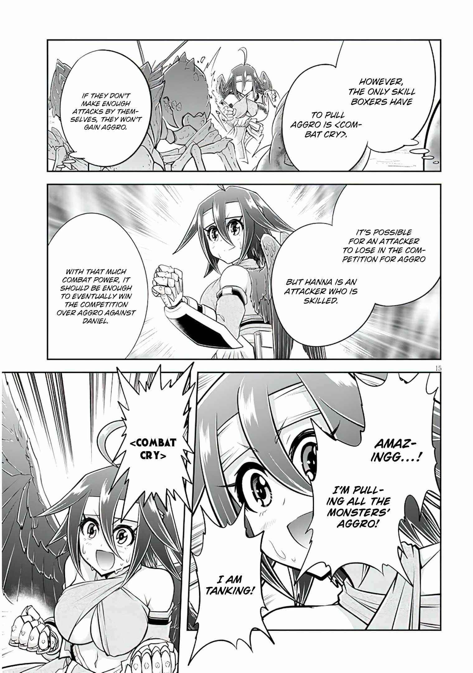 Live Dungeon! Chapter 49 - Page 15