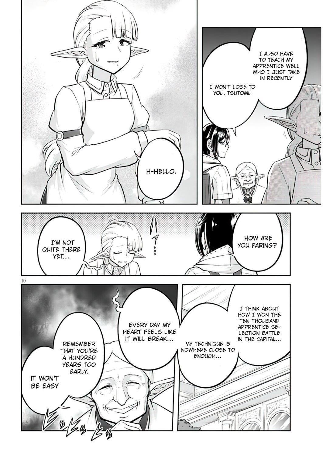 Live Dungeon! Chapter 53 - Page 10