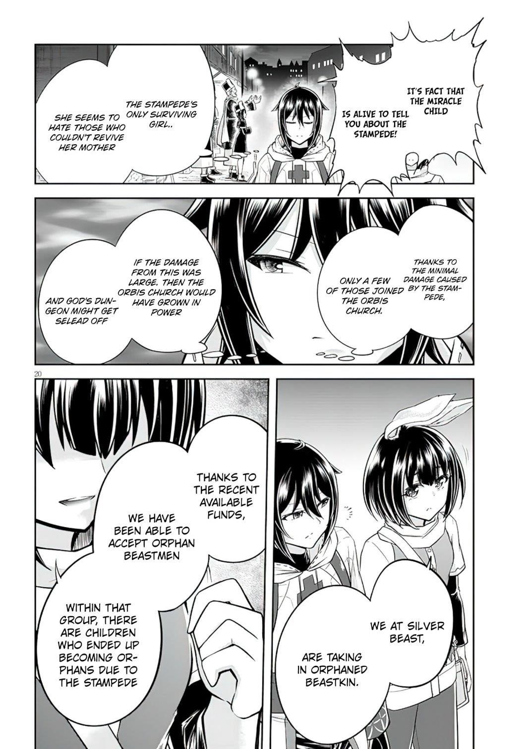 Live Dungeon! Chapter 53 - Page 20