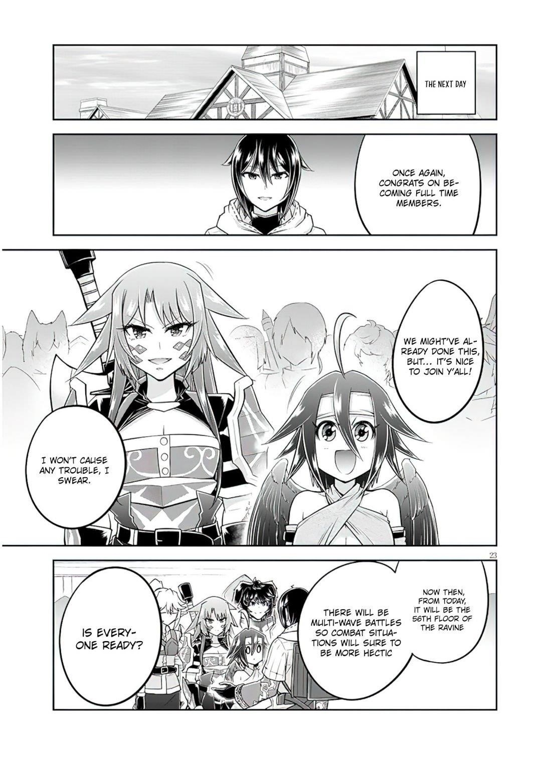 Live Dungeon! Chapter 53 - Page 23