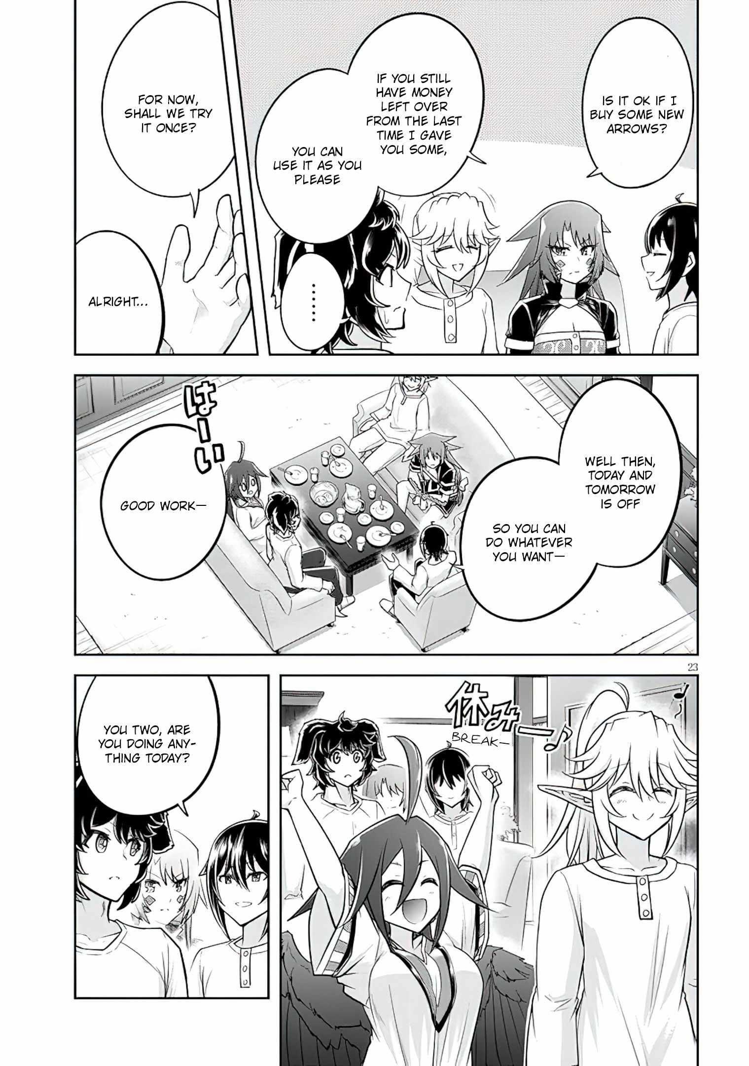 Live Dungeon! Chapter 54 - Page 23