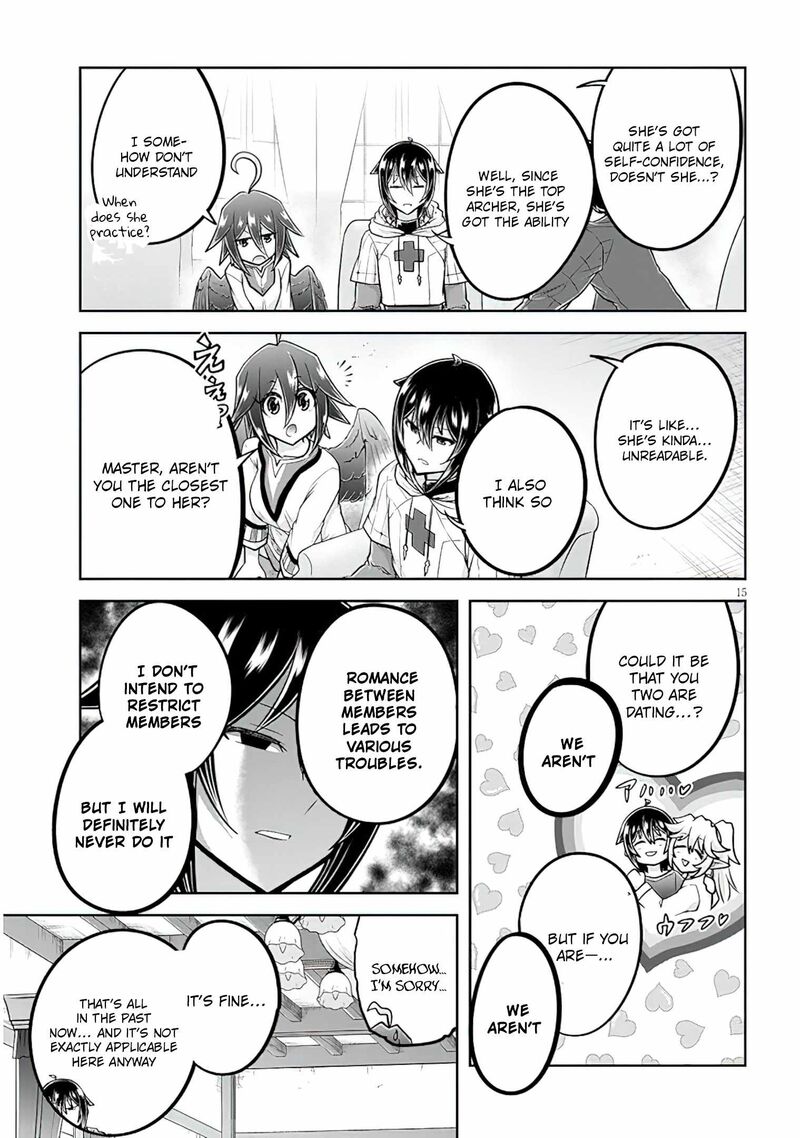 Live Dungeon! Chapter 55 - Page 15
