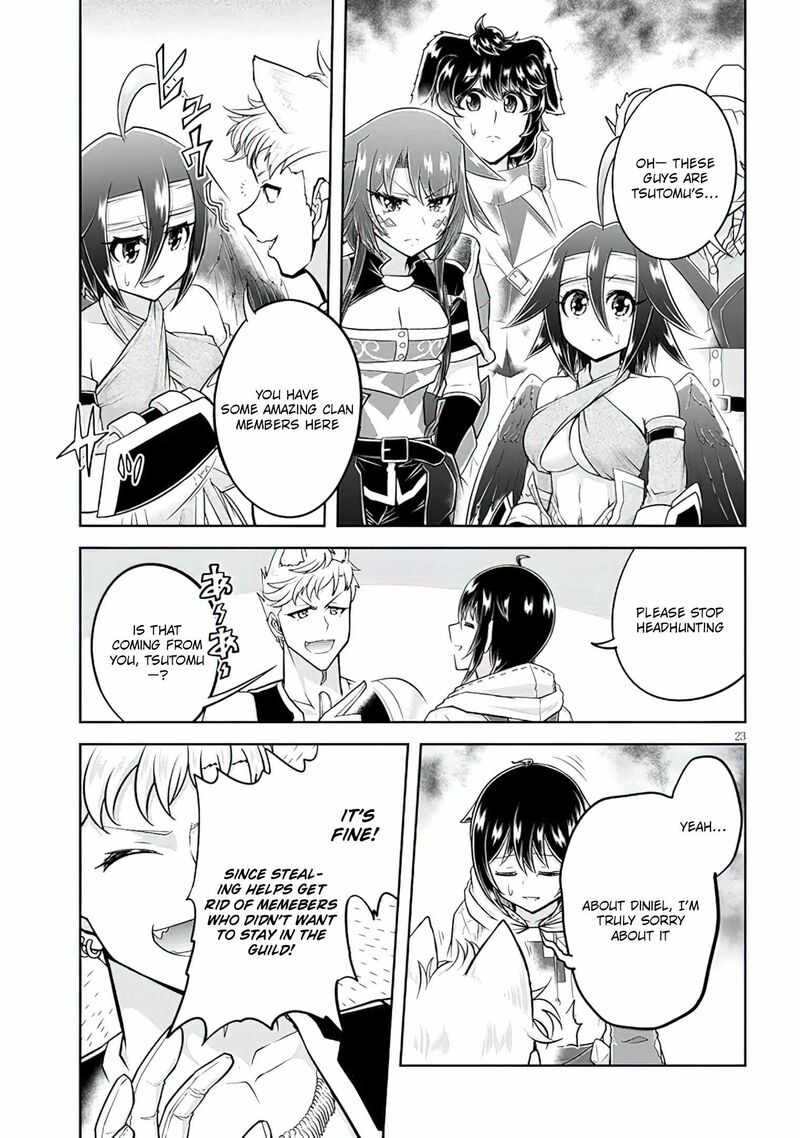 Live Dungeon! Chapter 55 - Page 23