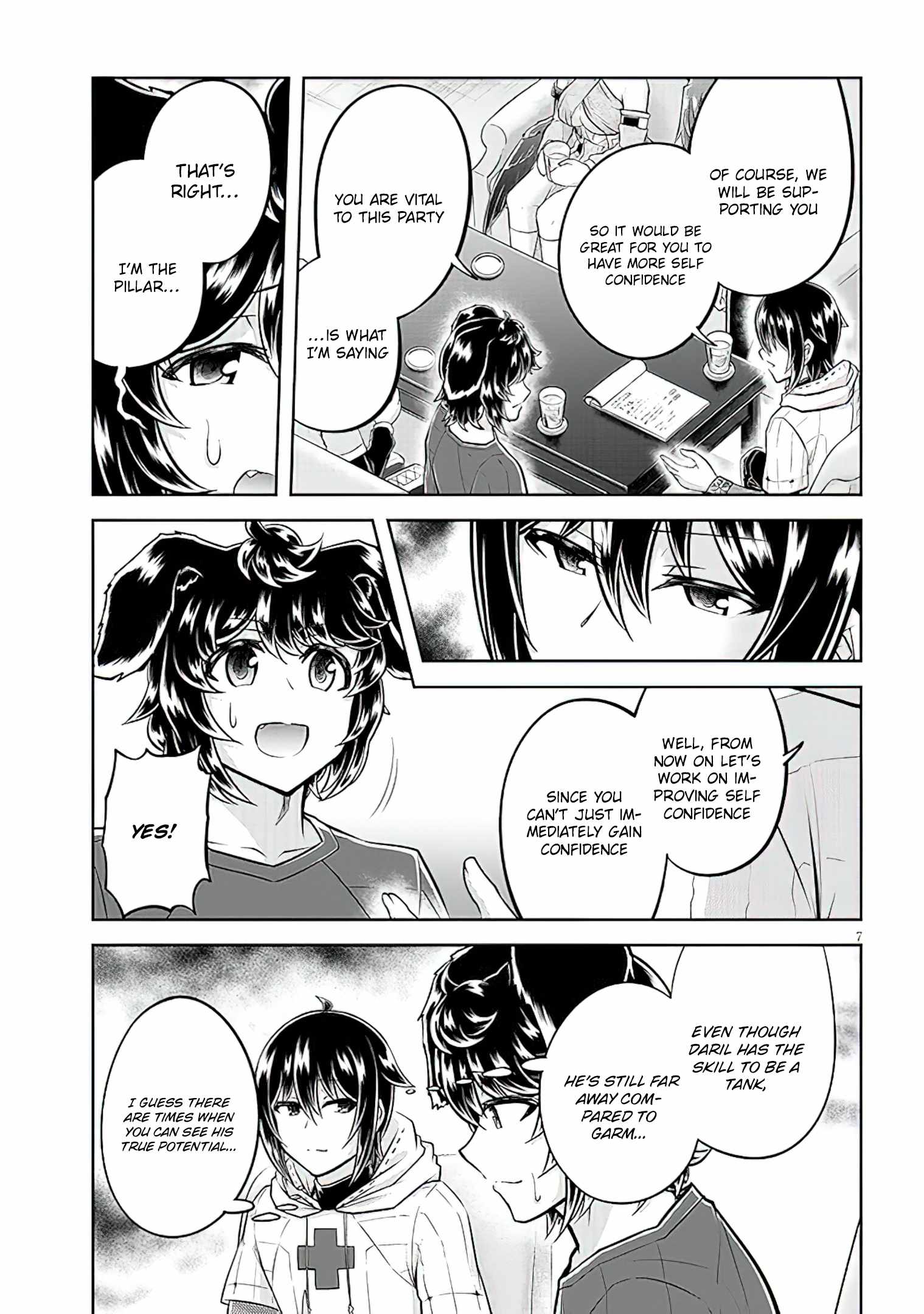 Live Dungeon! Chapter 58 - Page 7