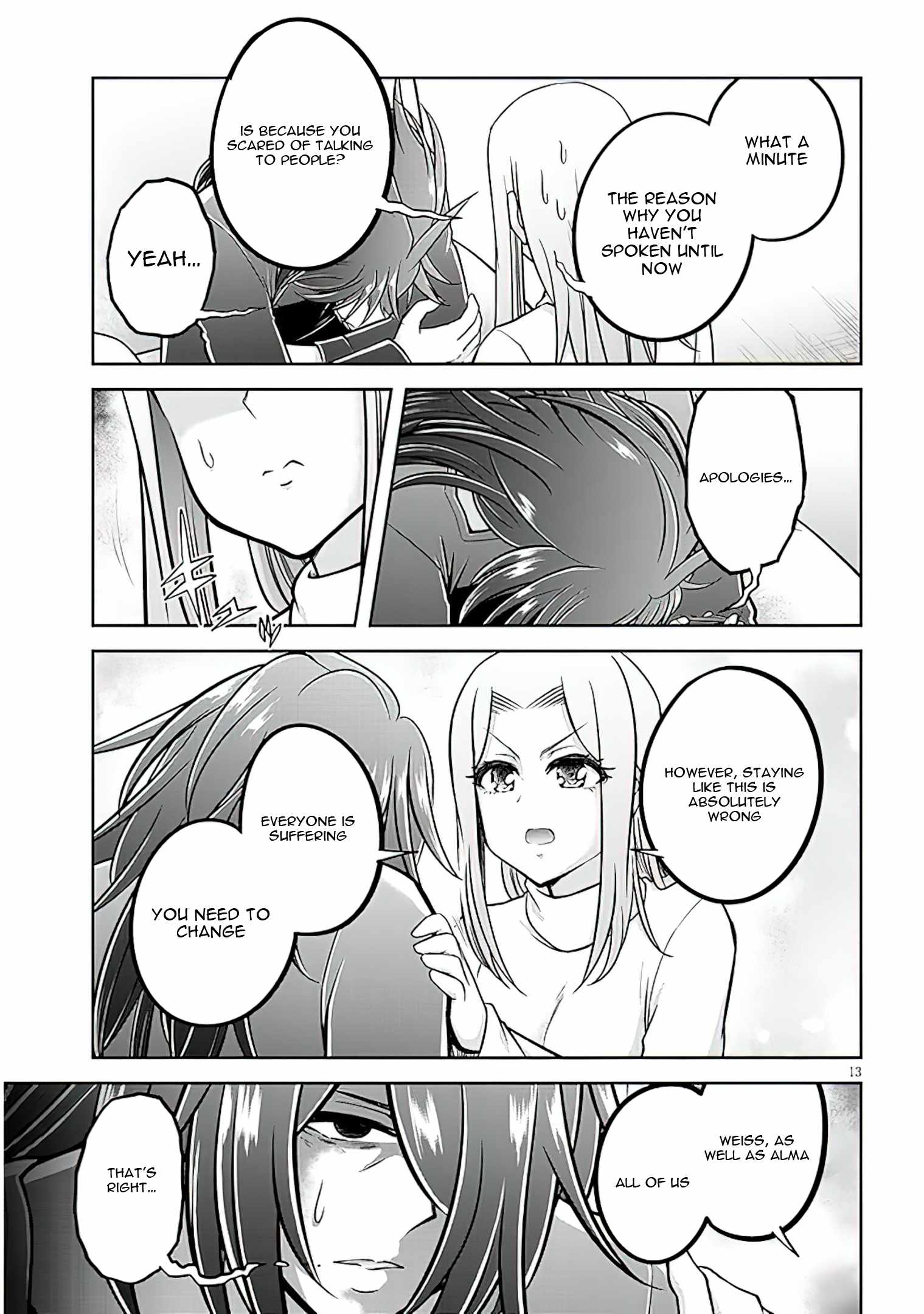 Live Dungeon! Chapter 59 - Page 13