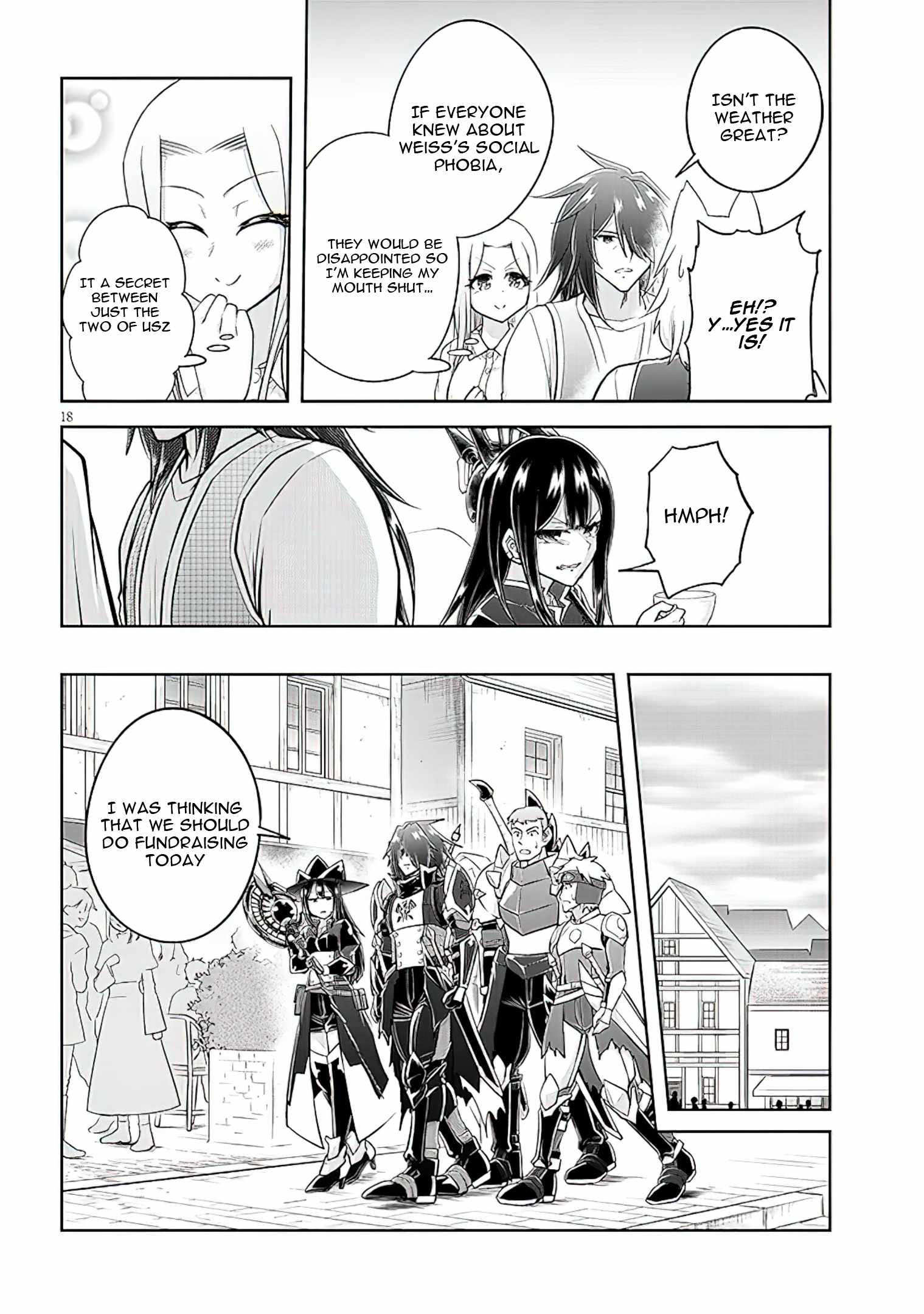 Live Dungeon! Chapter 59 - Page 18