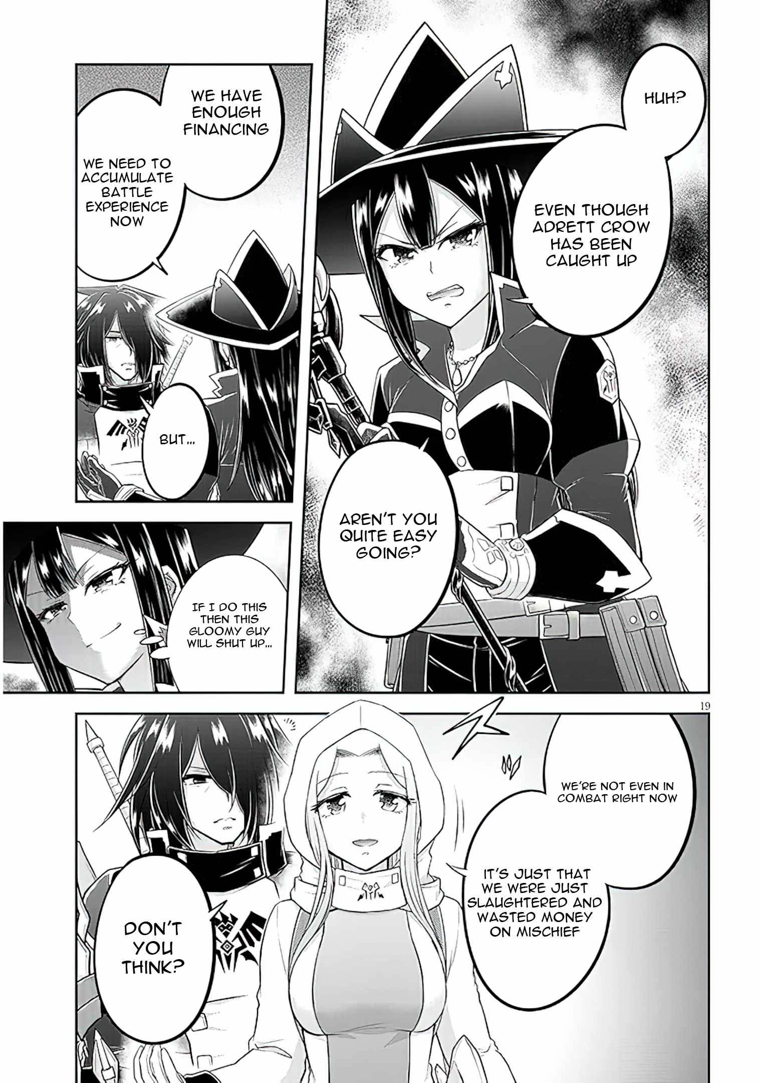 Live Dungeon! Chapter 59 - Page 19