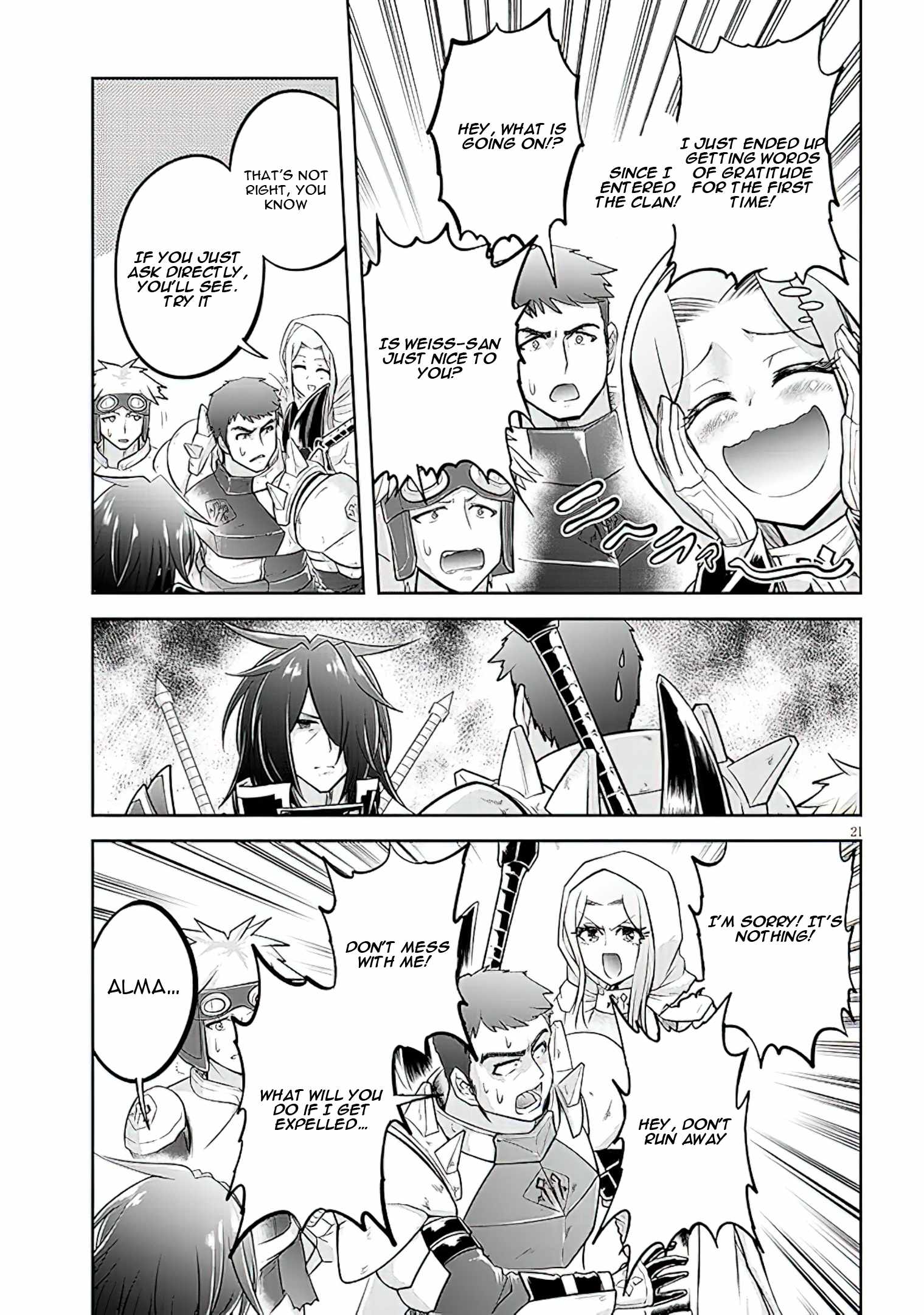 Live Dungeon! Chapter 59 - Page 21