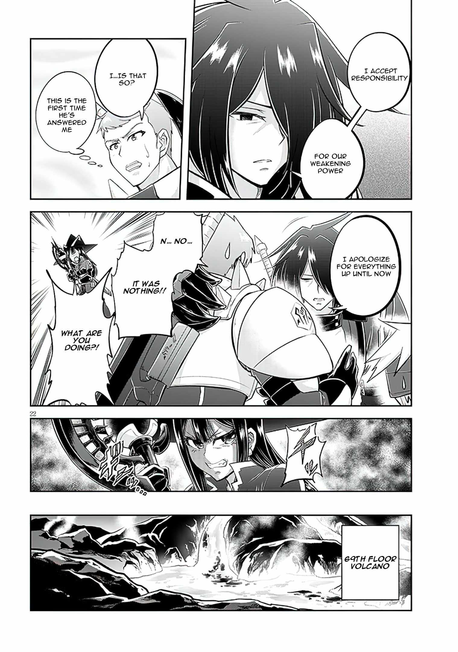 Live Dungeon! Chapter 59 - Page 22