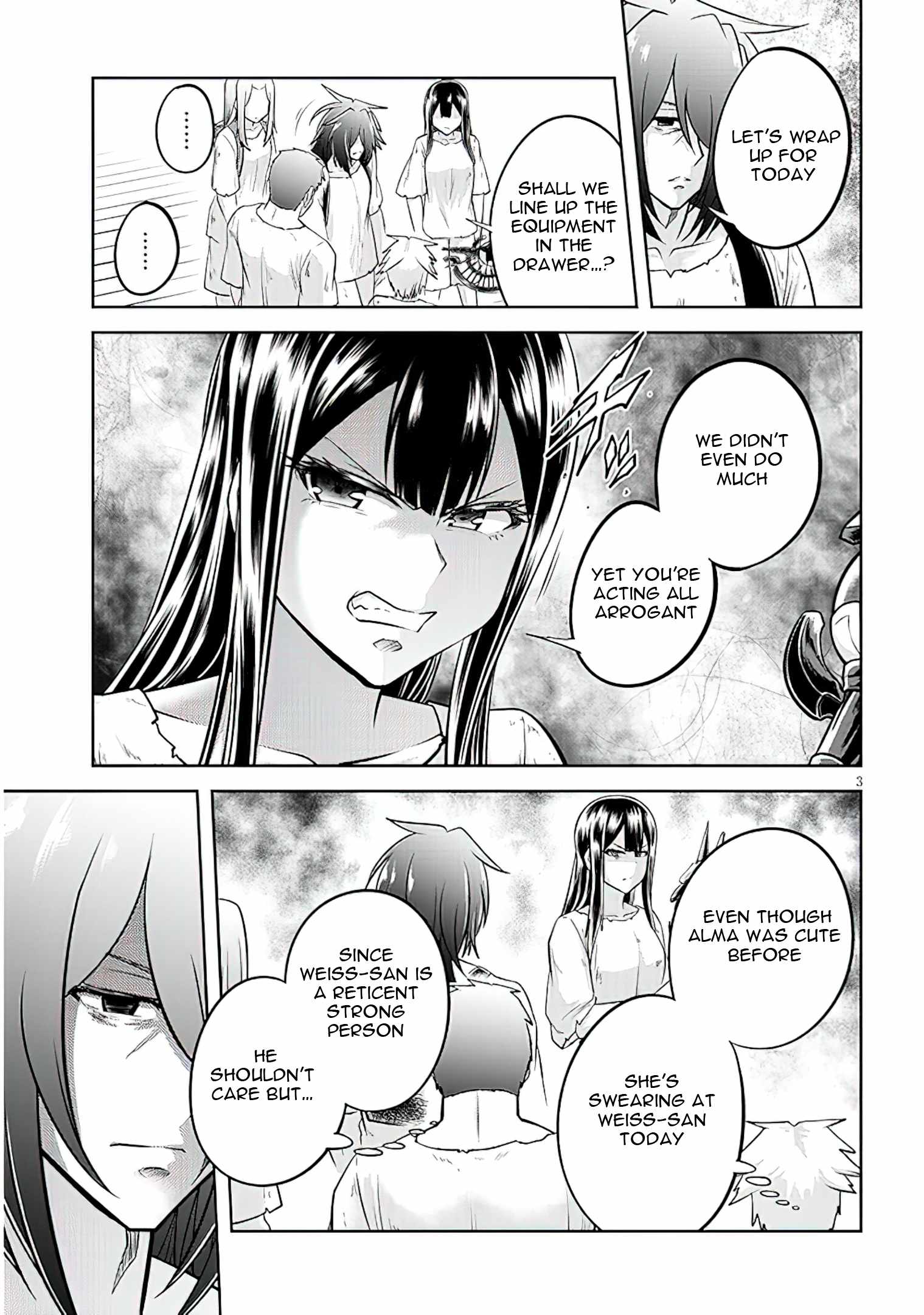 Live Dungeon! Chapter 59 - Page 3