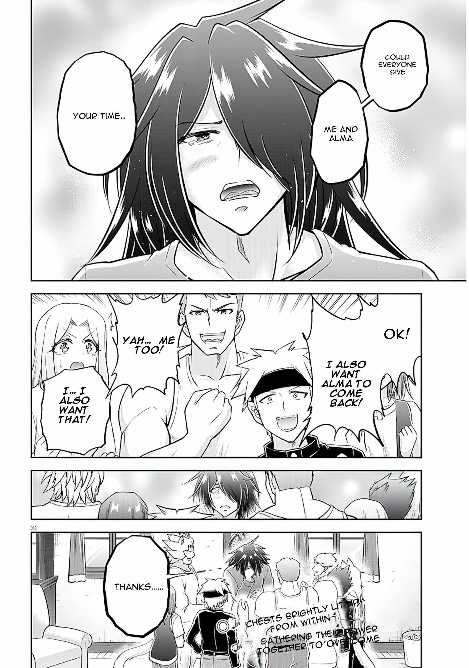 Live Dungeon! Chapter 59 - Page 34