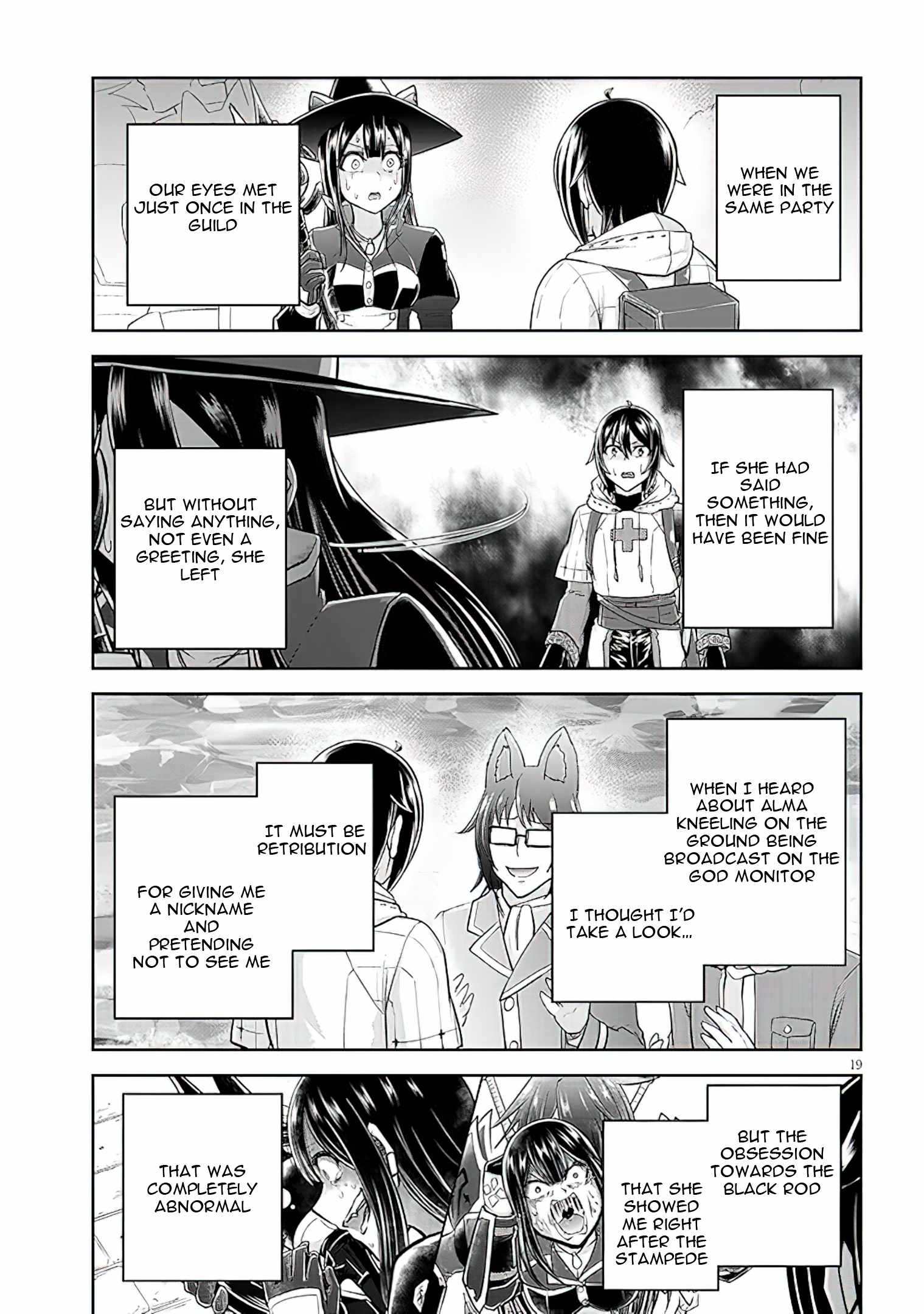 Live Dungeon! Chapter 60 - Page 19